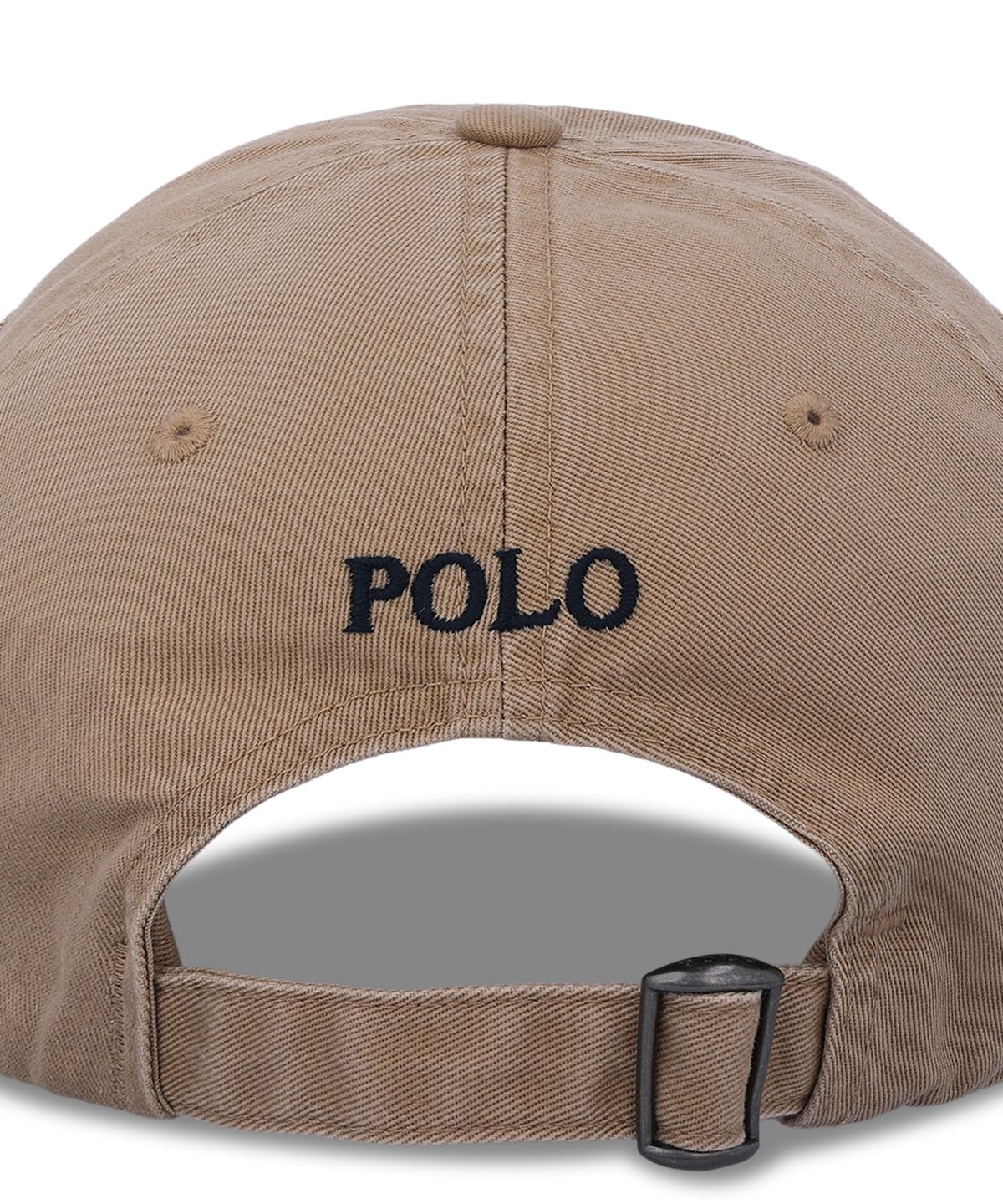 폴로 랄프 로렌(POLO RALPH LAUREN) 코튼 치노 베이스볼 캡-베이지/카키