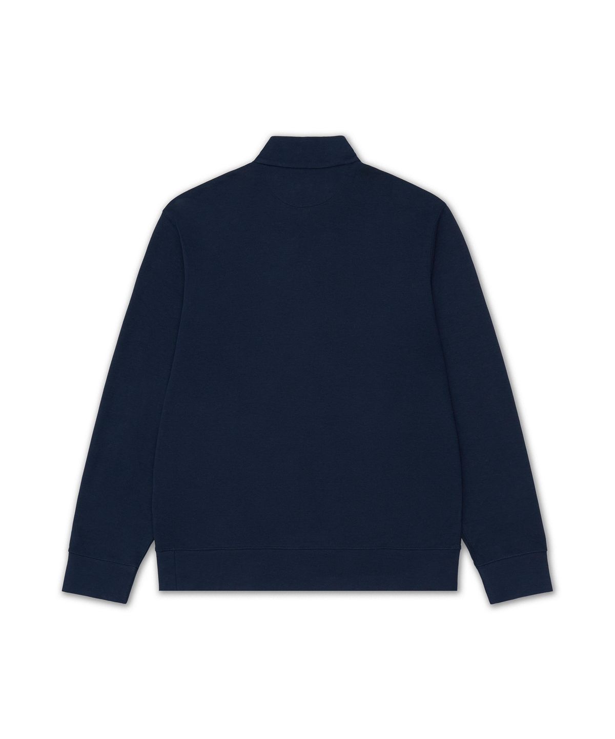 폴로 랄프 로렌(POLO RALPH LAUREN) 럭셔리 저지 쿼터 지퍼 풀오버-네이비
