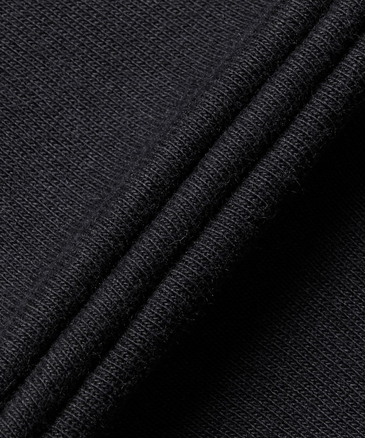 폴로 랄프 로렌(POLO RALPH LAUREN) 럭셔리 저지 쿼터 지퍼 풀오버-블랙