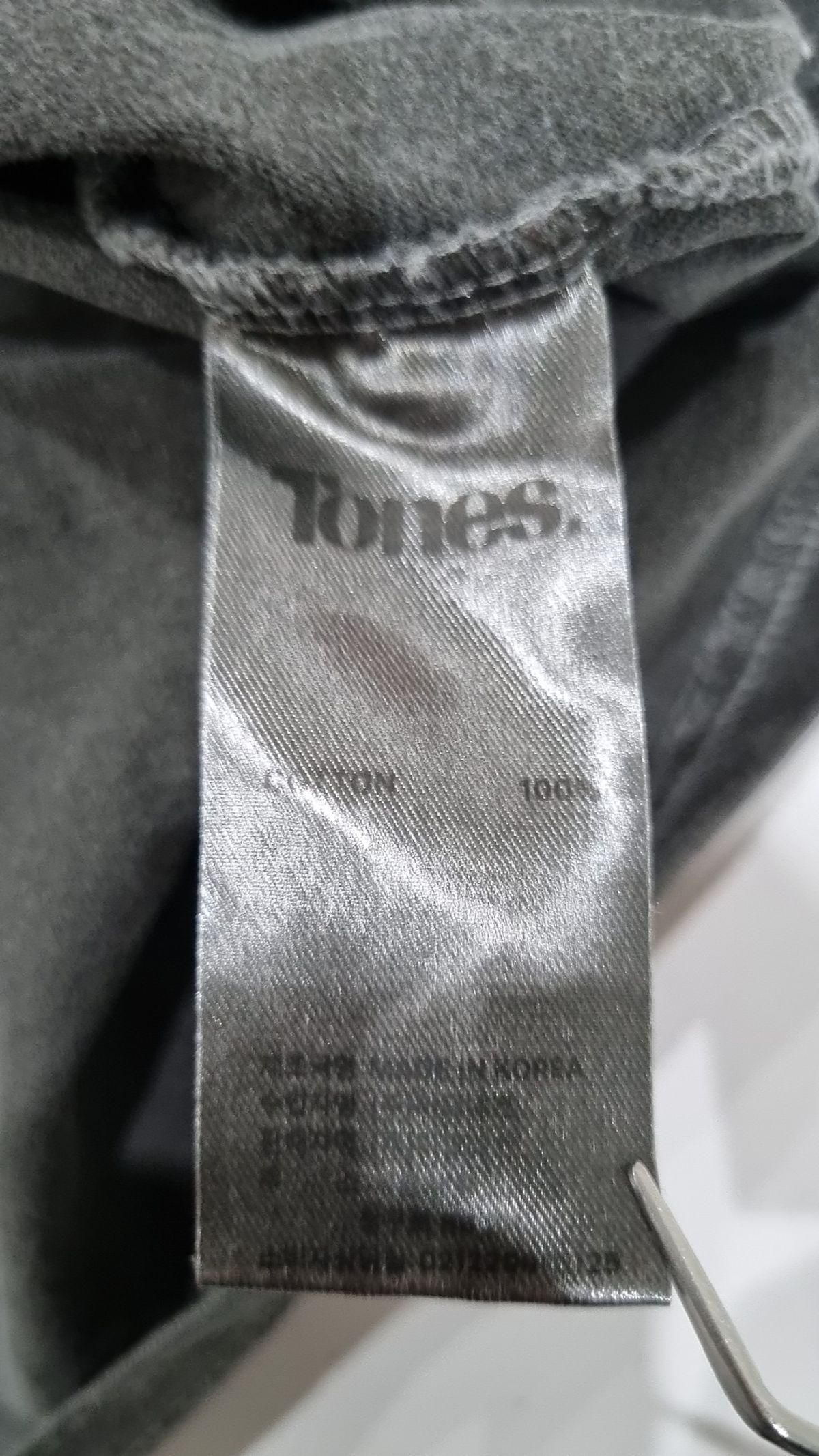 톤즈(TONES) 긴소매 티셔츠 3XL