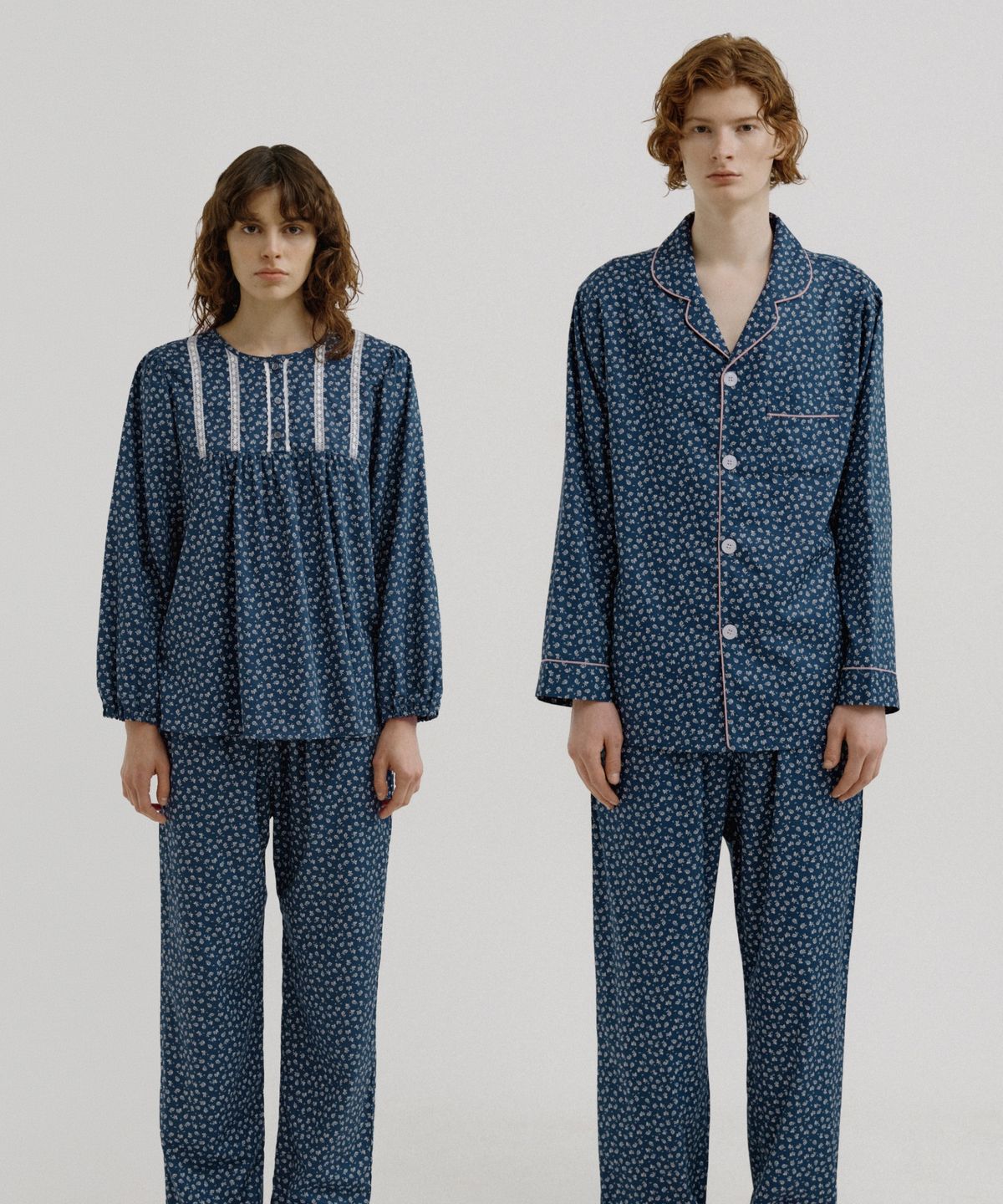 조스라운지(JO'S LOUNGE) [모달] (couple) Midnight Pajama Set + Two-piece