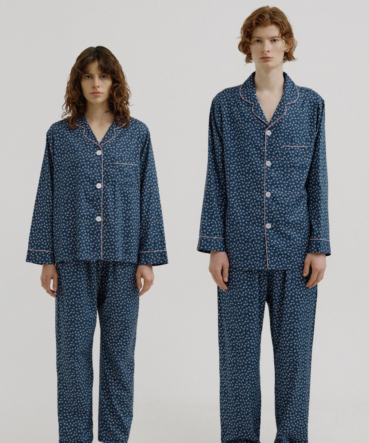 조스라운지(JO'S LOUNGE) [모달] (couple) Midnight Pajama Set