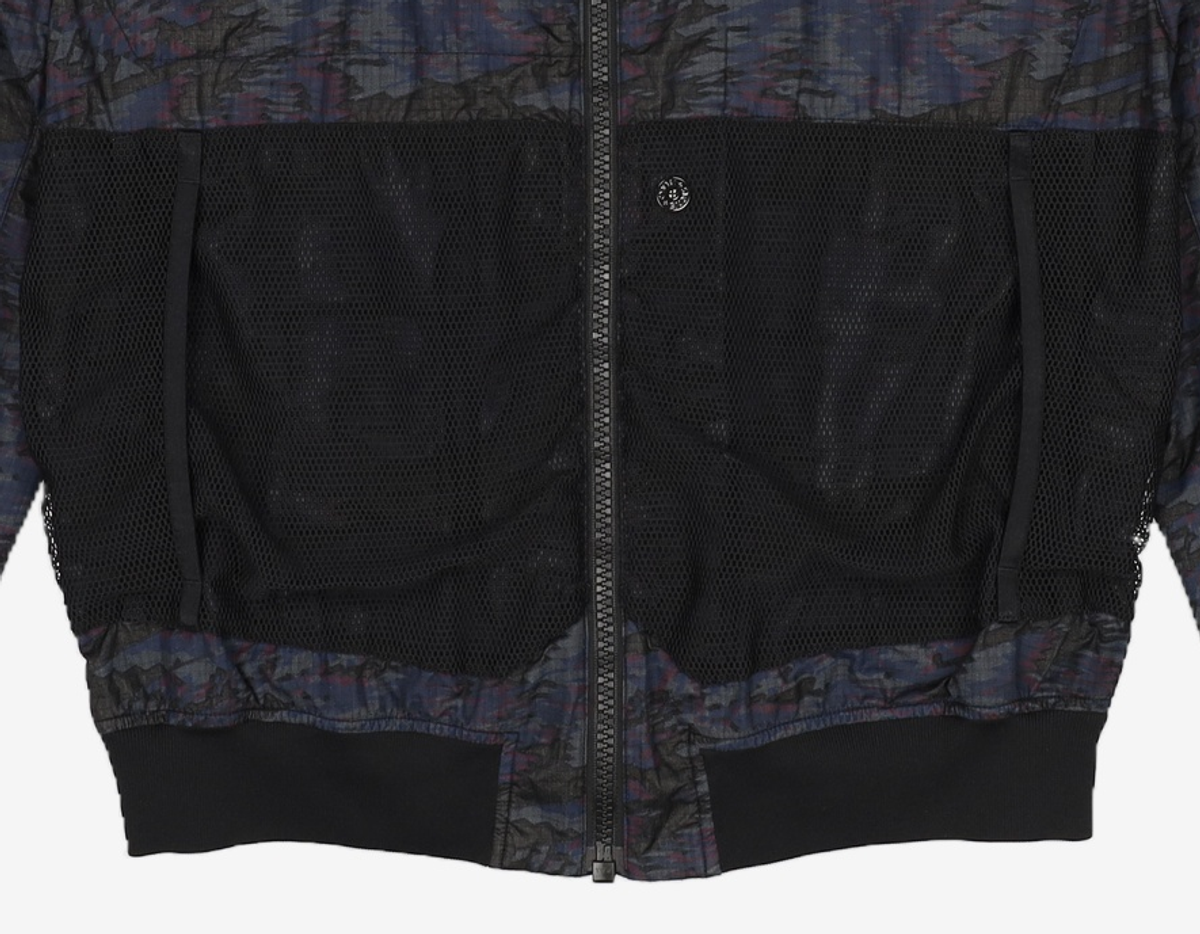 스톤아일랜드(STONE ISLAND) 항공 점퍼/블루종/MA-1 M