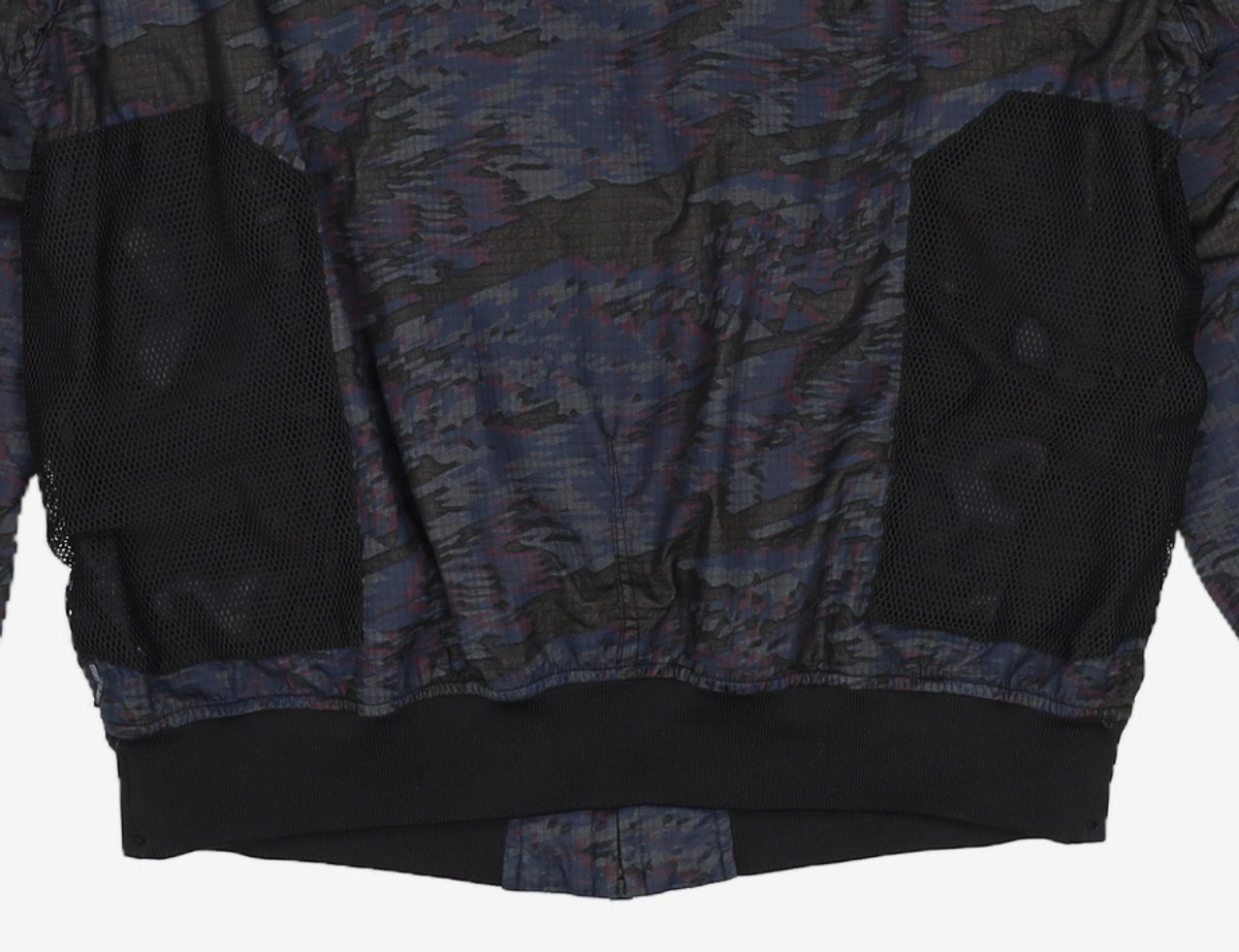 스톤아일랜드(STONE ISLAND) 항공 점퍼/블루종/MA-1 M