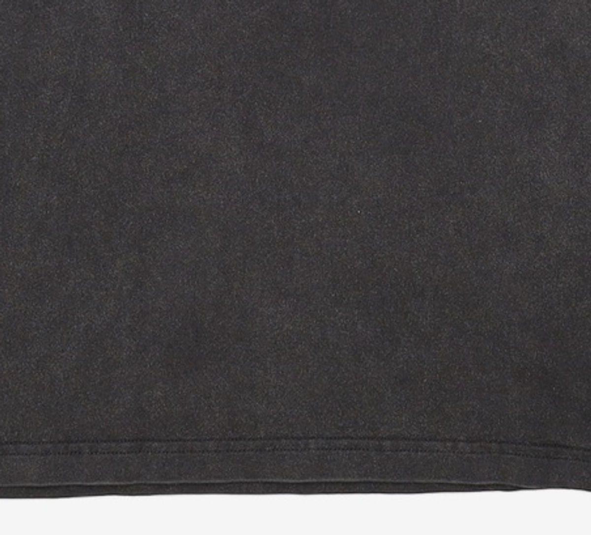 노매뉴얼(NOMANUAL) EMBLEM WASHED T-SHIRT - WASHED BLACK L