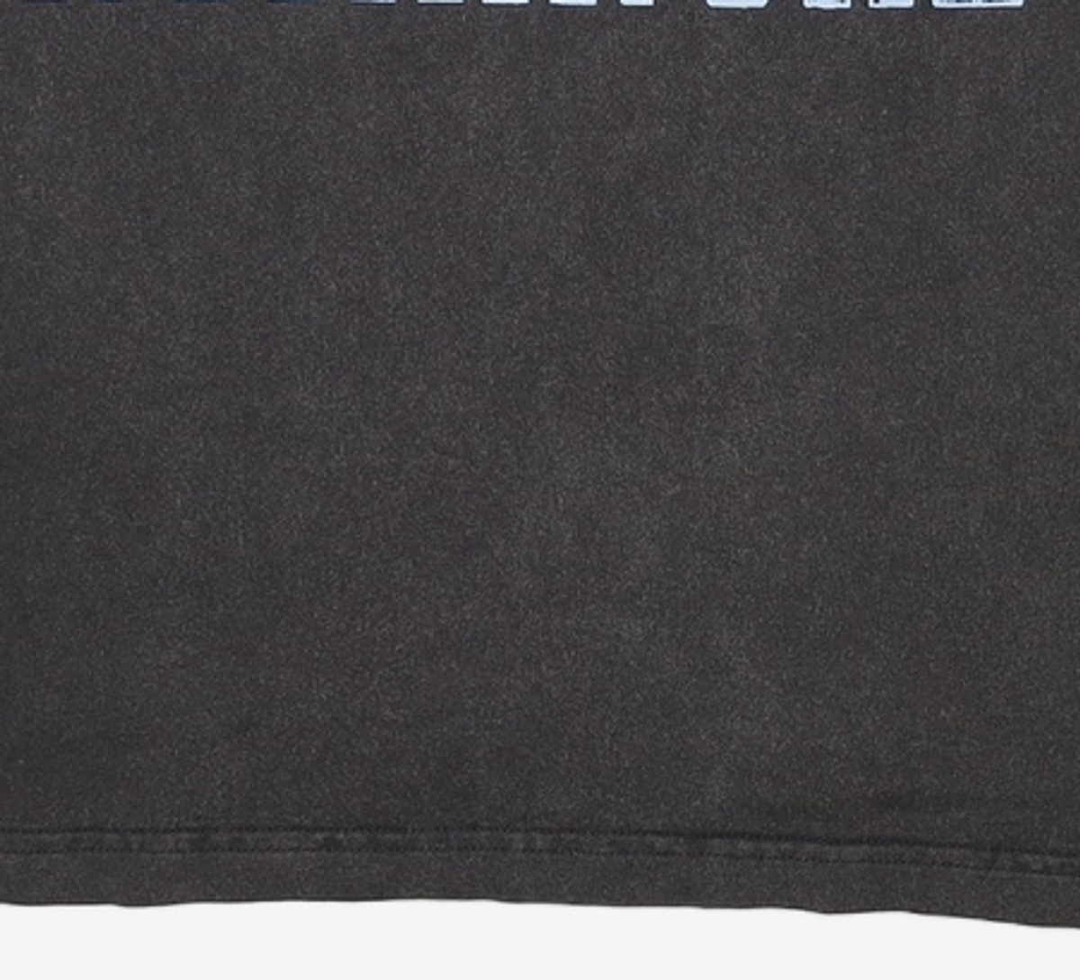 노매뉴얼(NOMANUAL) EMBLEM WASHED T-SHIRT - WASHED BLACK L