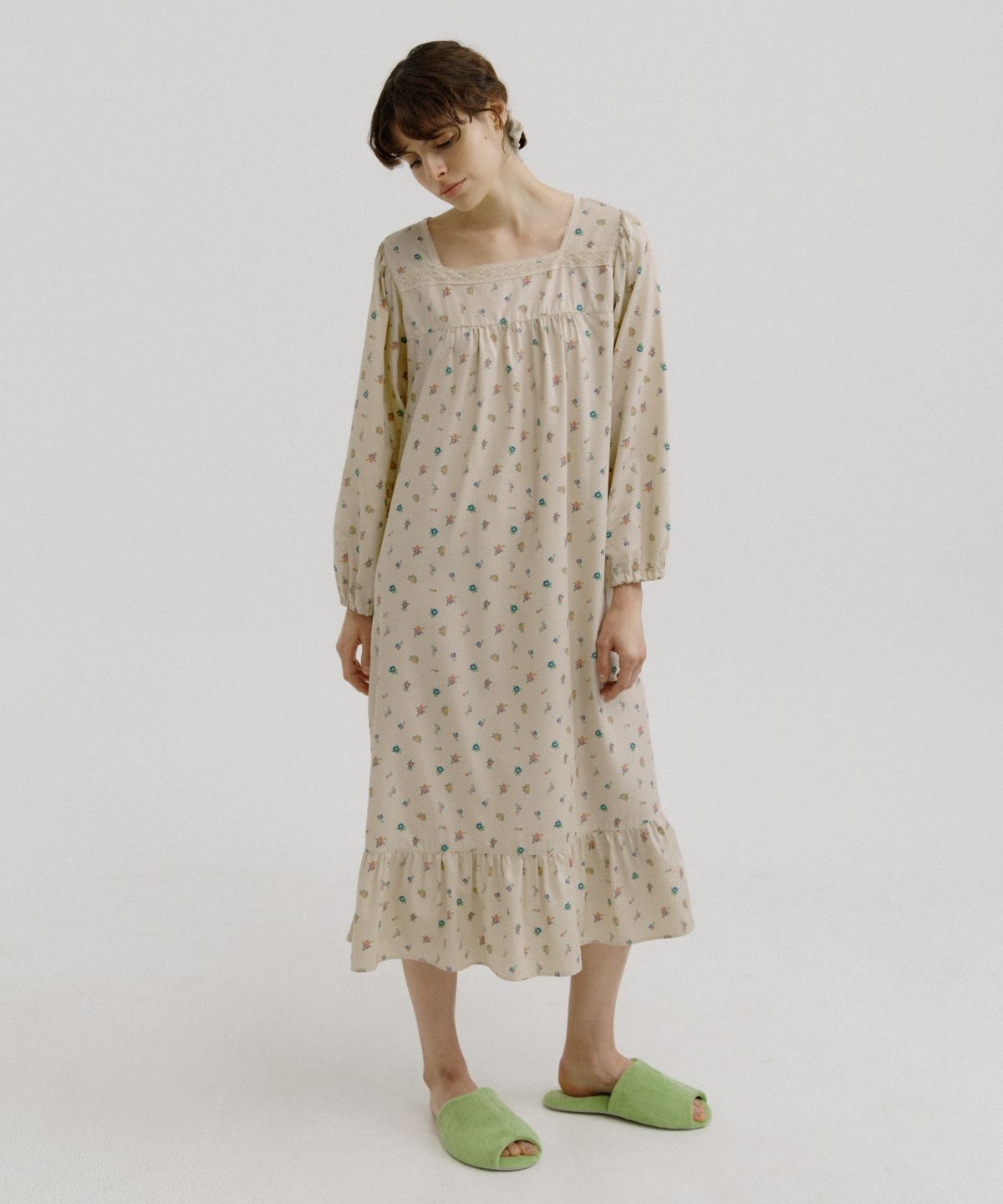 조스라운지(JO'S LOUNGE) [모달] (couple) Harvest Pajama Set + One-piece