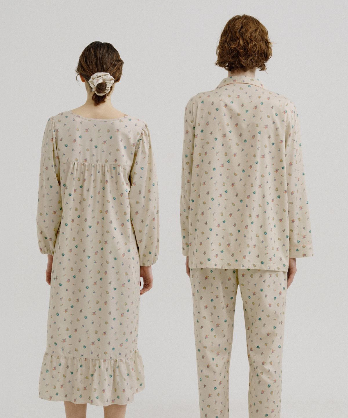 조스라운지(JO'S LOUNGE) [모달] (couple) Harvest Pajama Set + One-piece
