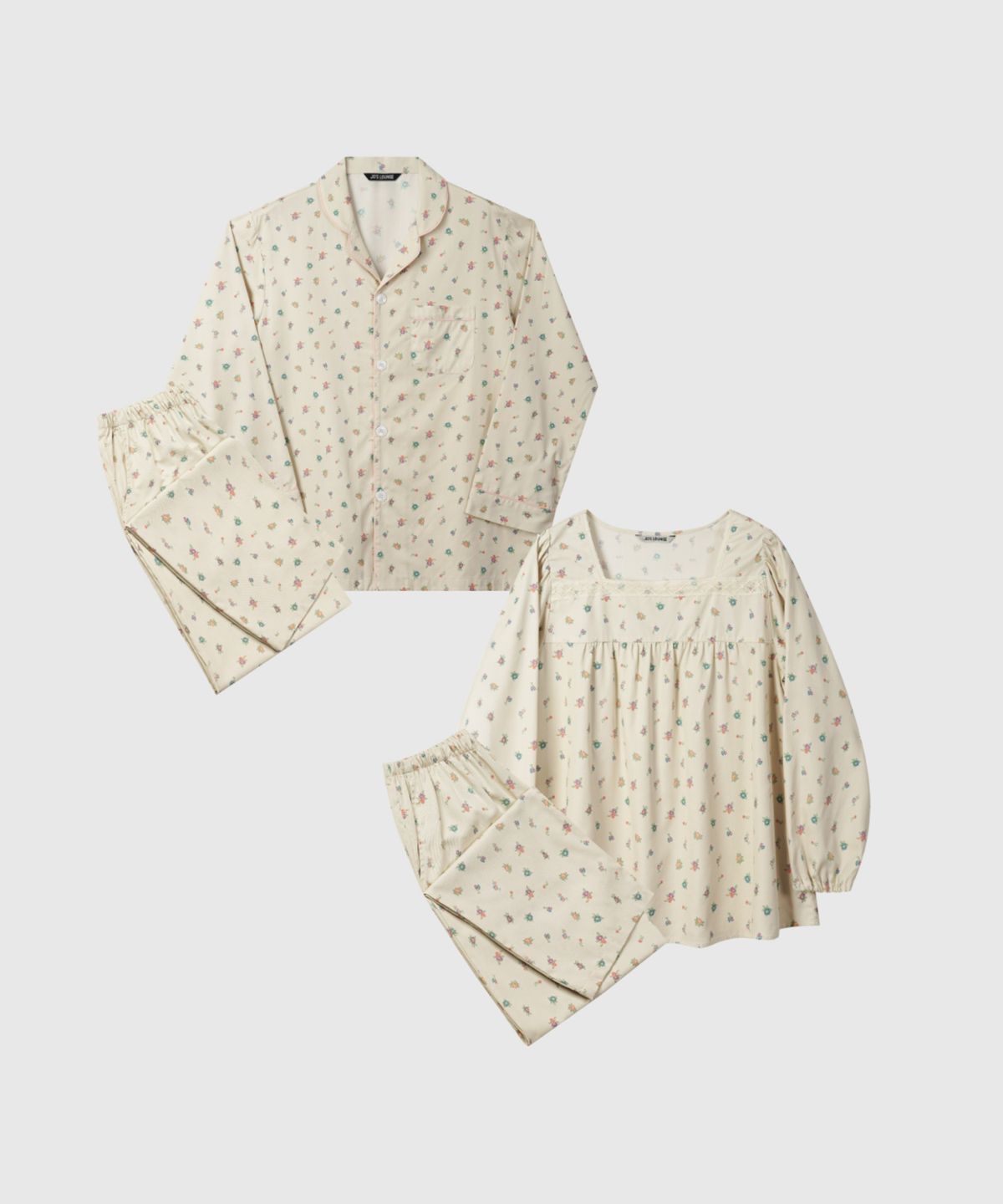 조스라운지(JO'S LOUNGE) [모달] (couple) Harvest Pajama Set + Two-piece