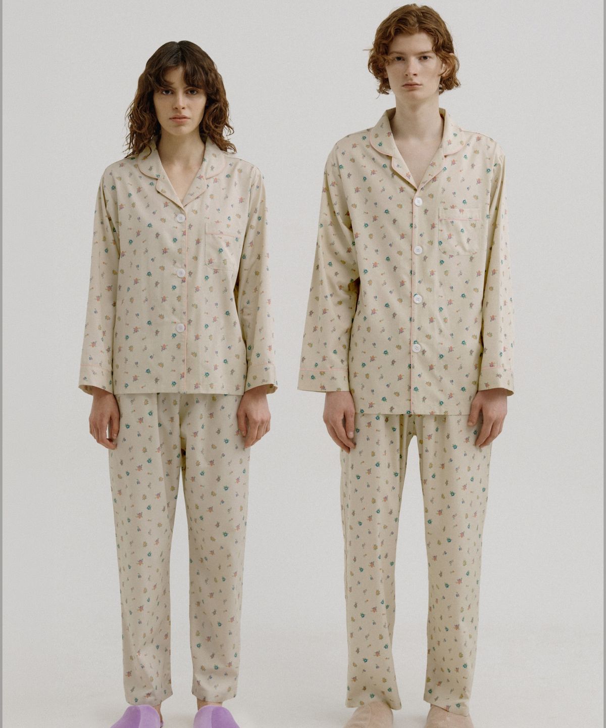 조스라운지(JO'S LOUNGE) [모달] (couple) Harvest Pajama Set