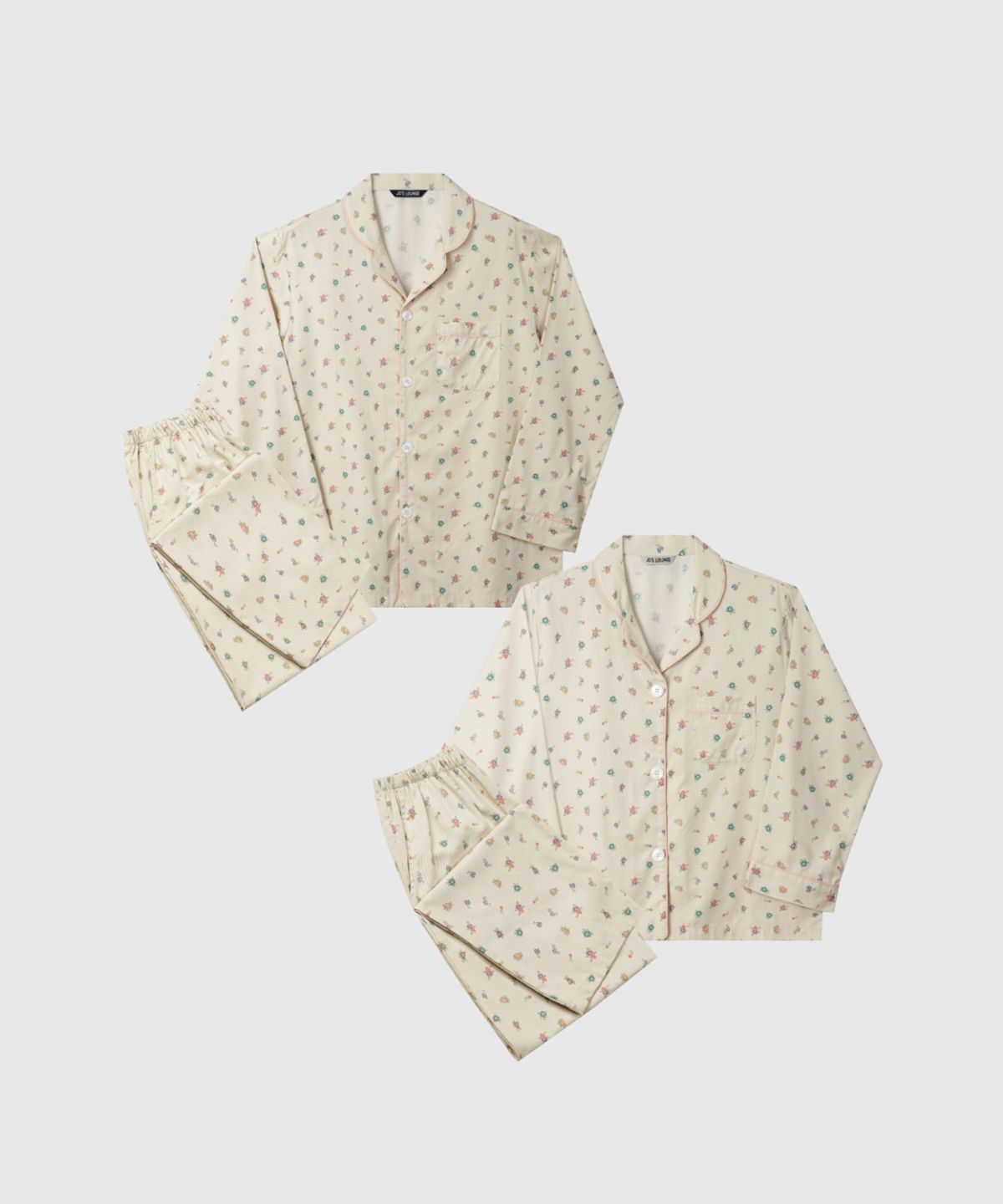 조스라운지(JO'S LOUNGE) [모달] (couple) Harvest Pajama Set