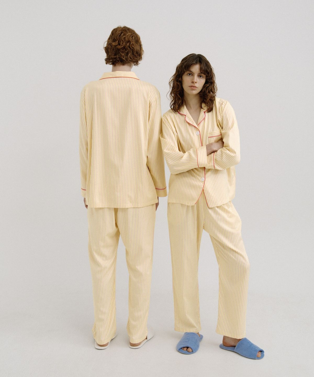 조스라운지(JO'S LOUNGE) [모달] (couple) Sherbet Pajama Set