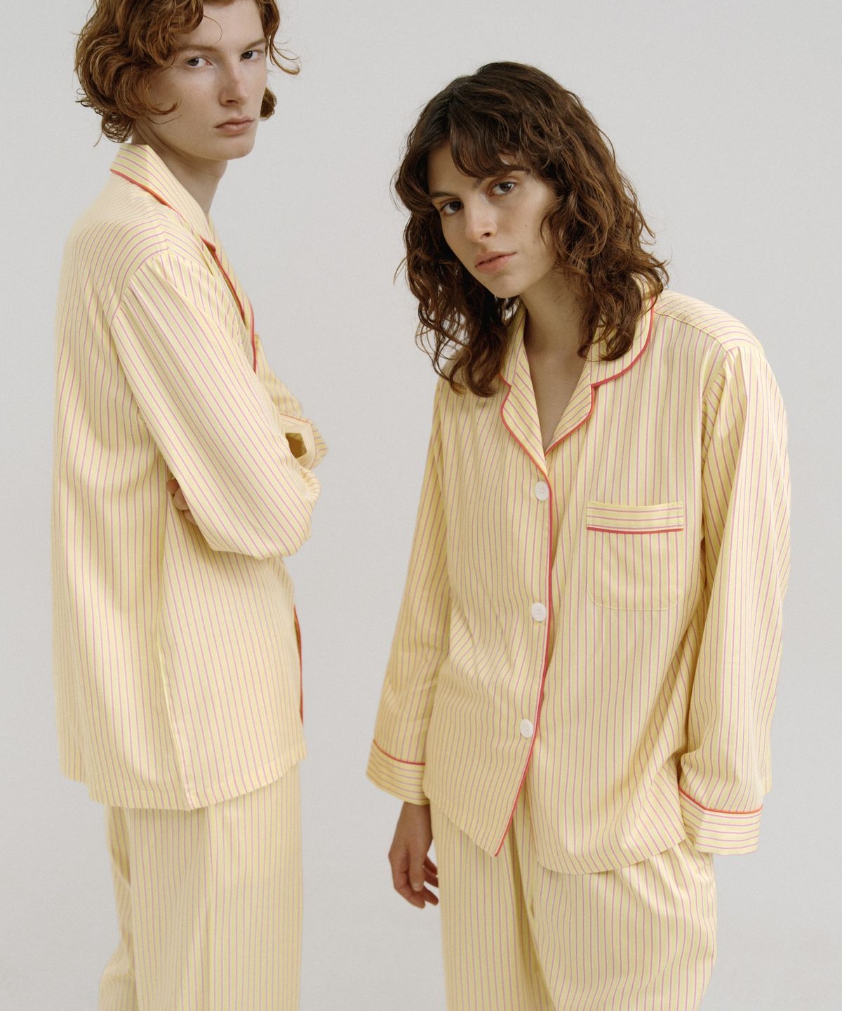 조스라운지(JO'S LOUNGE) [모달] (couple) Sherbet Pajama Set