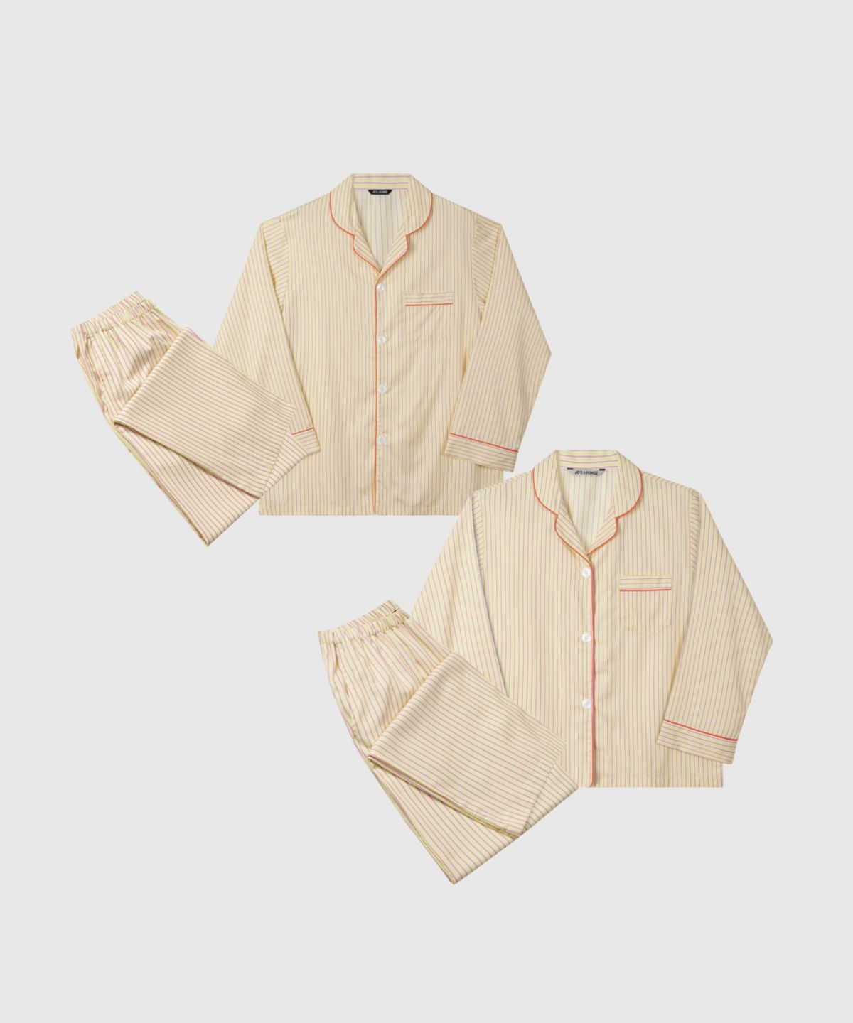 조스라운지(JO'S LOUNGE) [모달] (couple) Sherbet Pajama Set