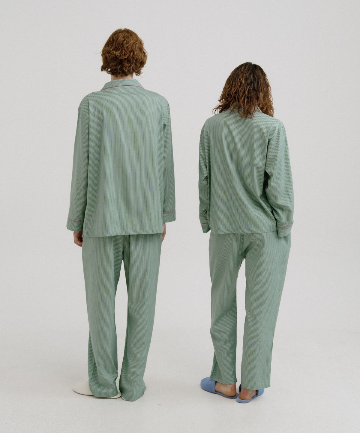 조스라운지(JO'S LOUNGE) [모달] (couple) Yard Pajama Set
