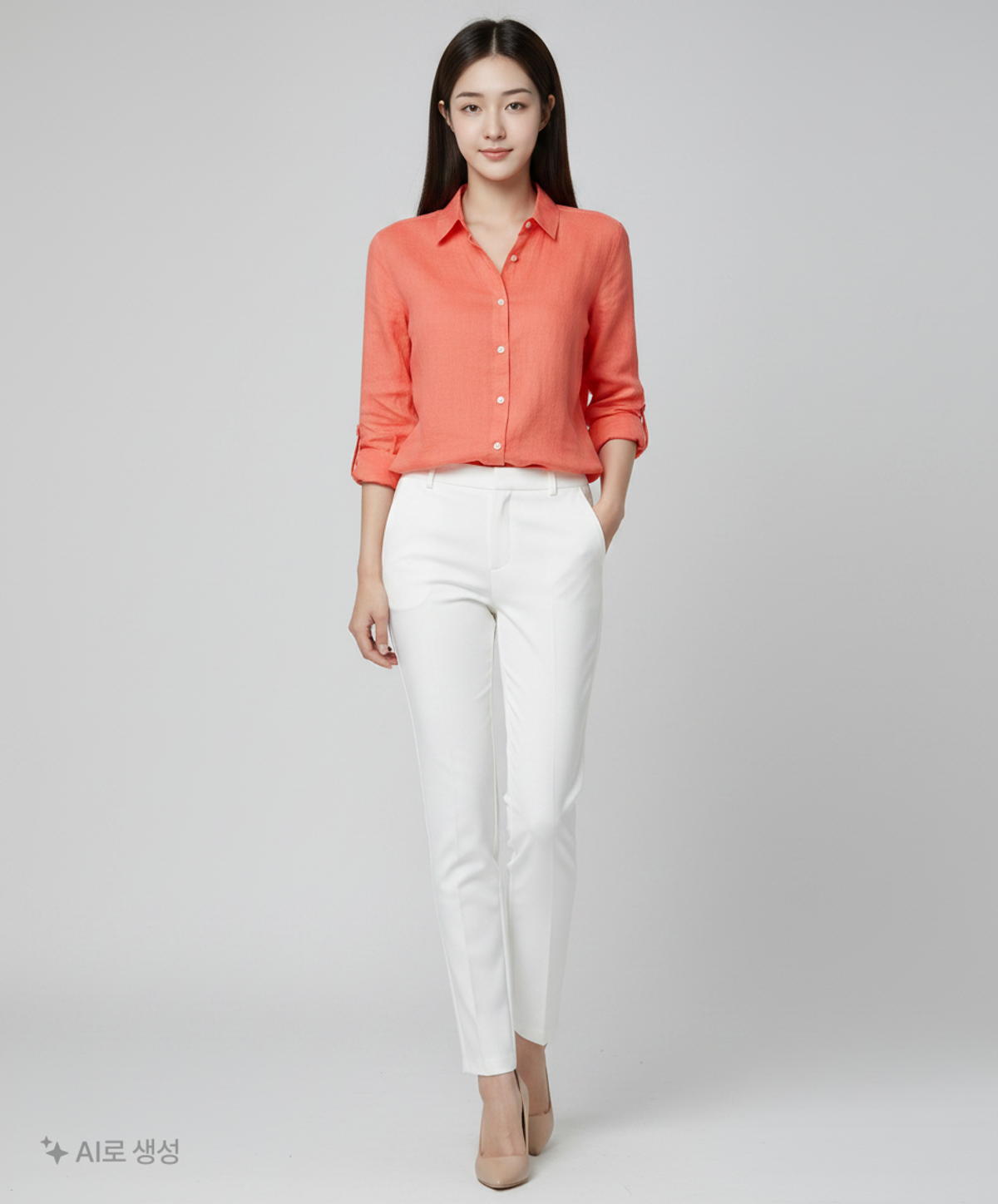 유니클로(UNIQLO) 캐주얼 셔츠 M