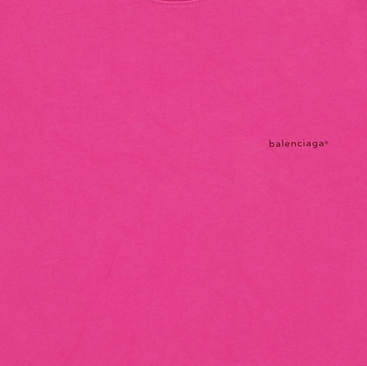 발렌시아가(BALENCIAGA) 반소매 티셔츠 L