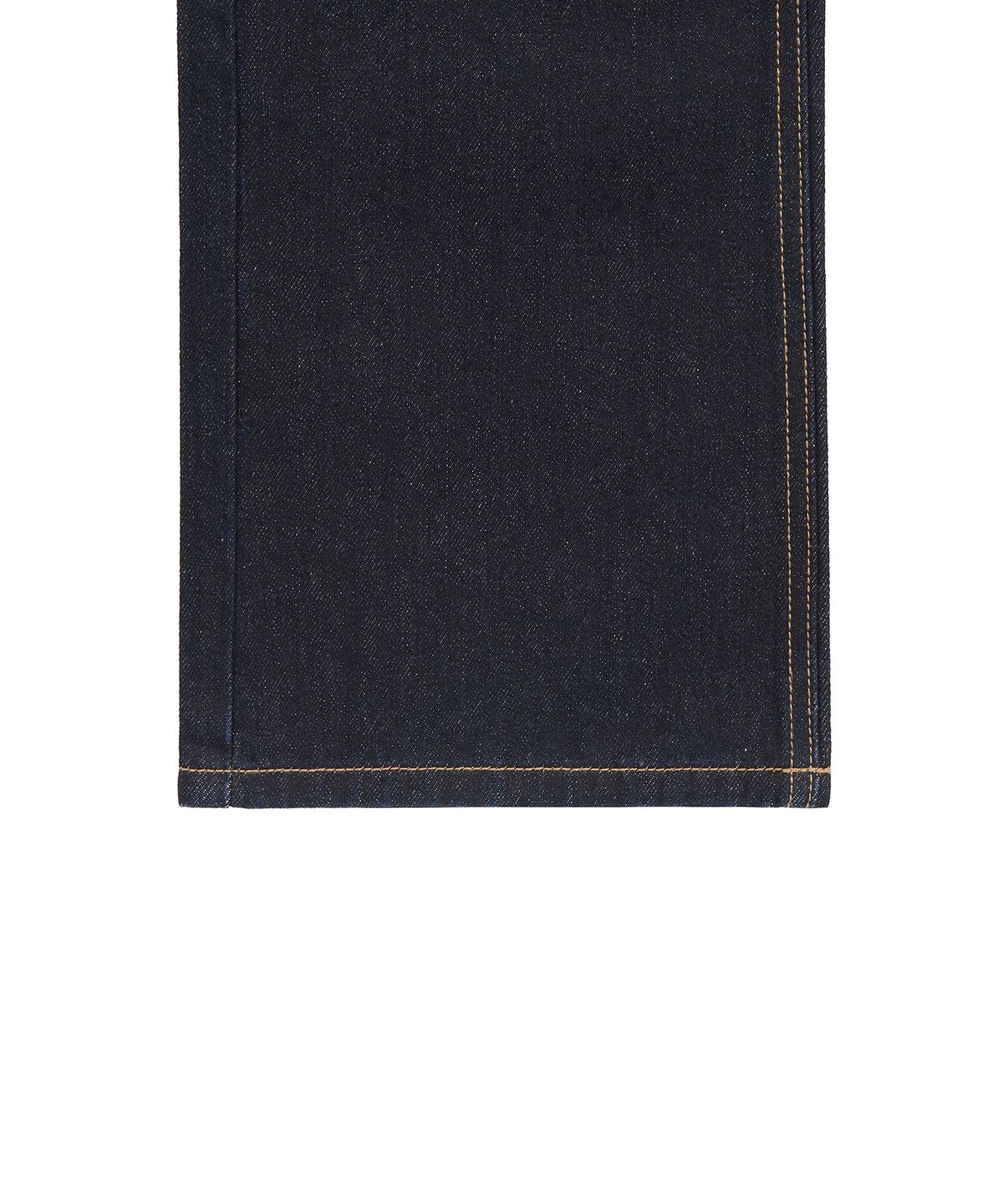 지제뮤지엄(ZIZEMUSEUM) LOW-RISE STRAIGHT DENIM PANTS (INDIGO)