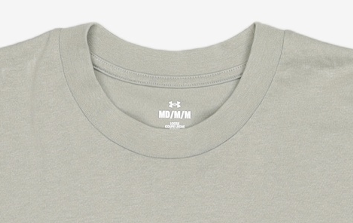 언더아머(UNDERARMOUR) 여성 플레이백 박시 티셔츠 1377524-504 M