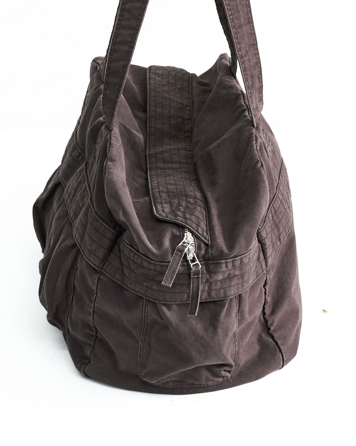999휴머니티(999HUMANITY) 어드벤처 보스턴 백 (브라운)
