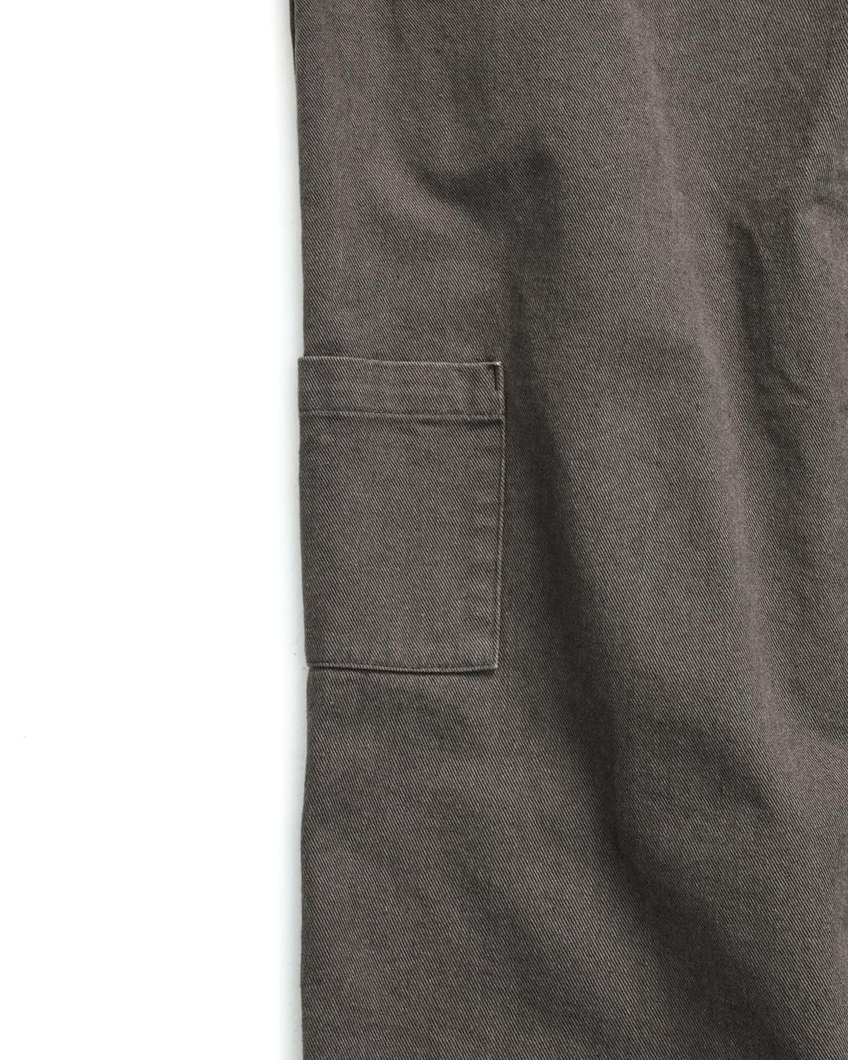 999휴머니티(999HUMANITY) 디비전 코튼 팬츠 (다크 브라운)