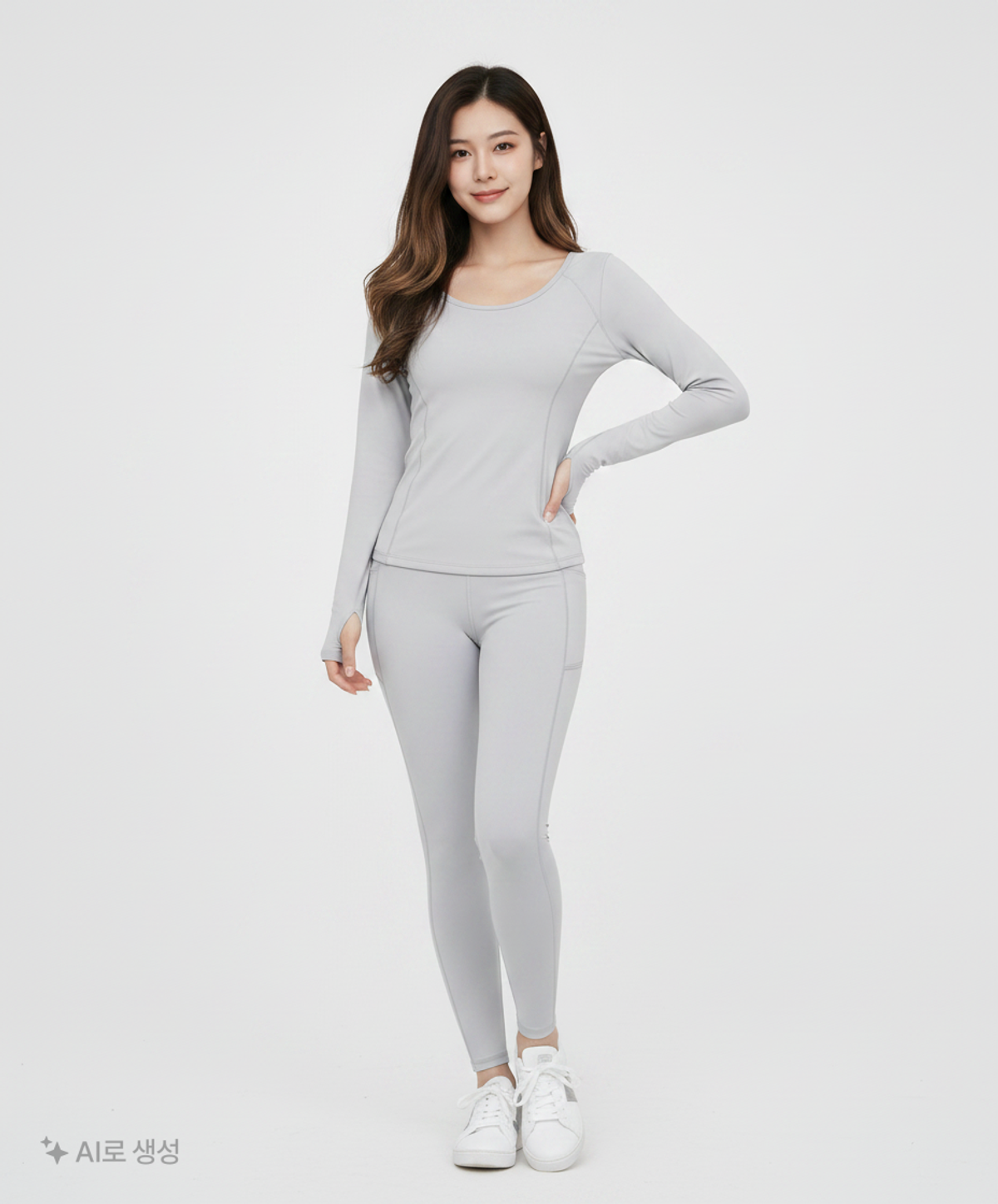 안다르(ANDAR) 긴소매 티셔츠 4