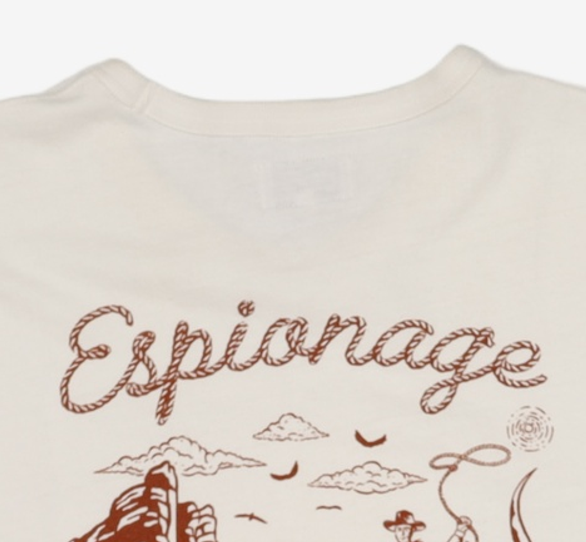에스피오나지(ESPIONAGE) 반소매 티셔츠 L
