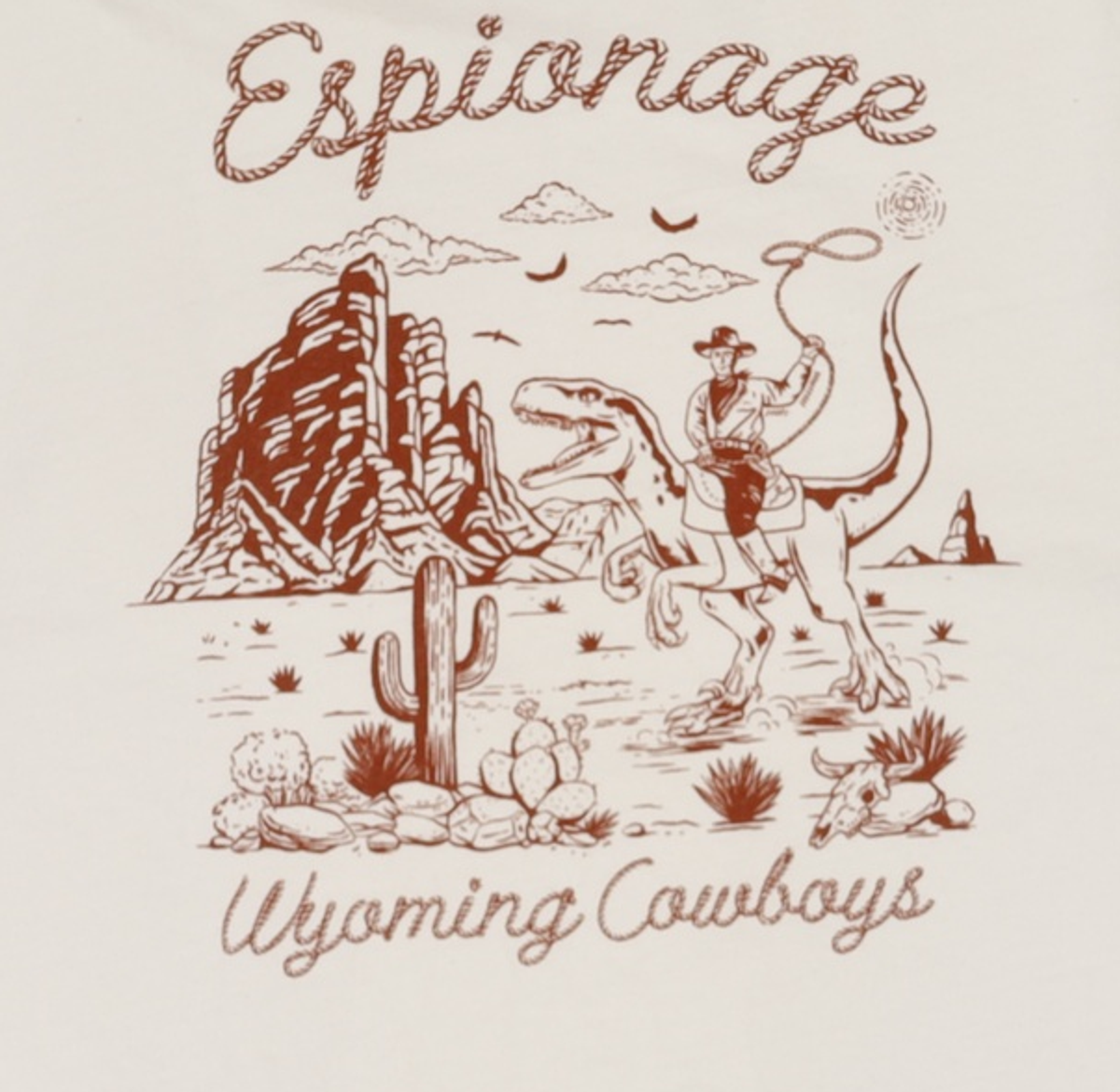 에스피오나지(ESPIONAGE) 반소매 티셔츠 L