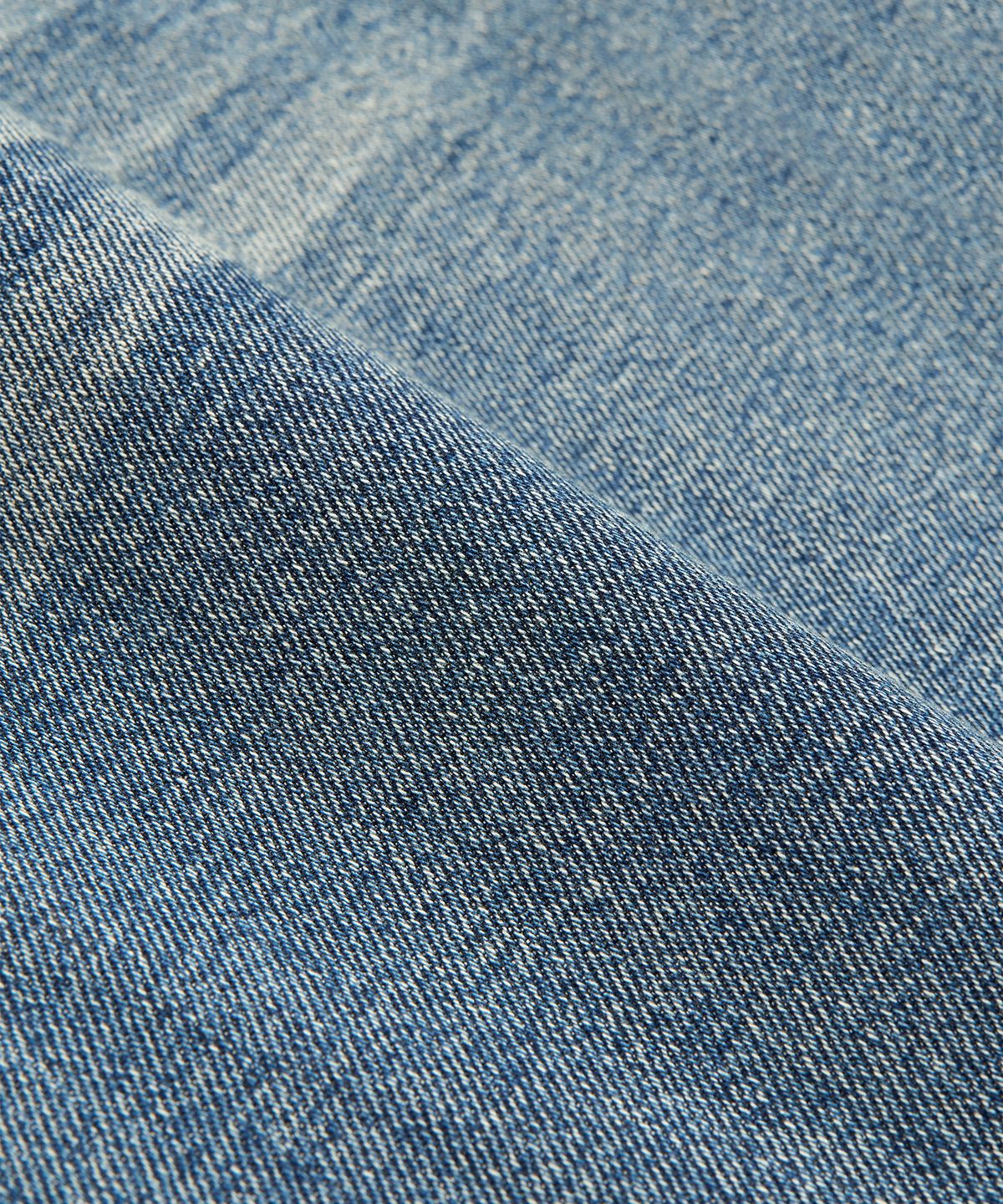 지제뮤지엄(ZIZEMUSEUM) CURVED STRAIGHT DENIM PANTS (BLUE)
