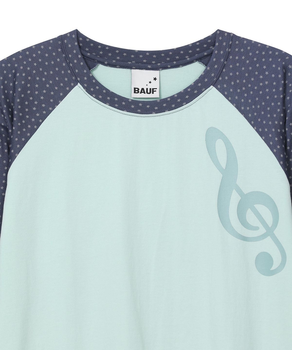 바우프(BAUF) 스타 멜로디 롱슬리브 [민트]