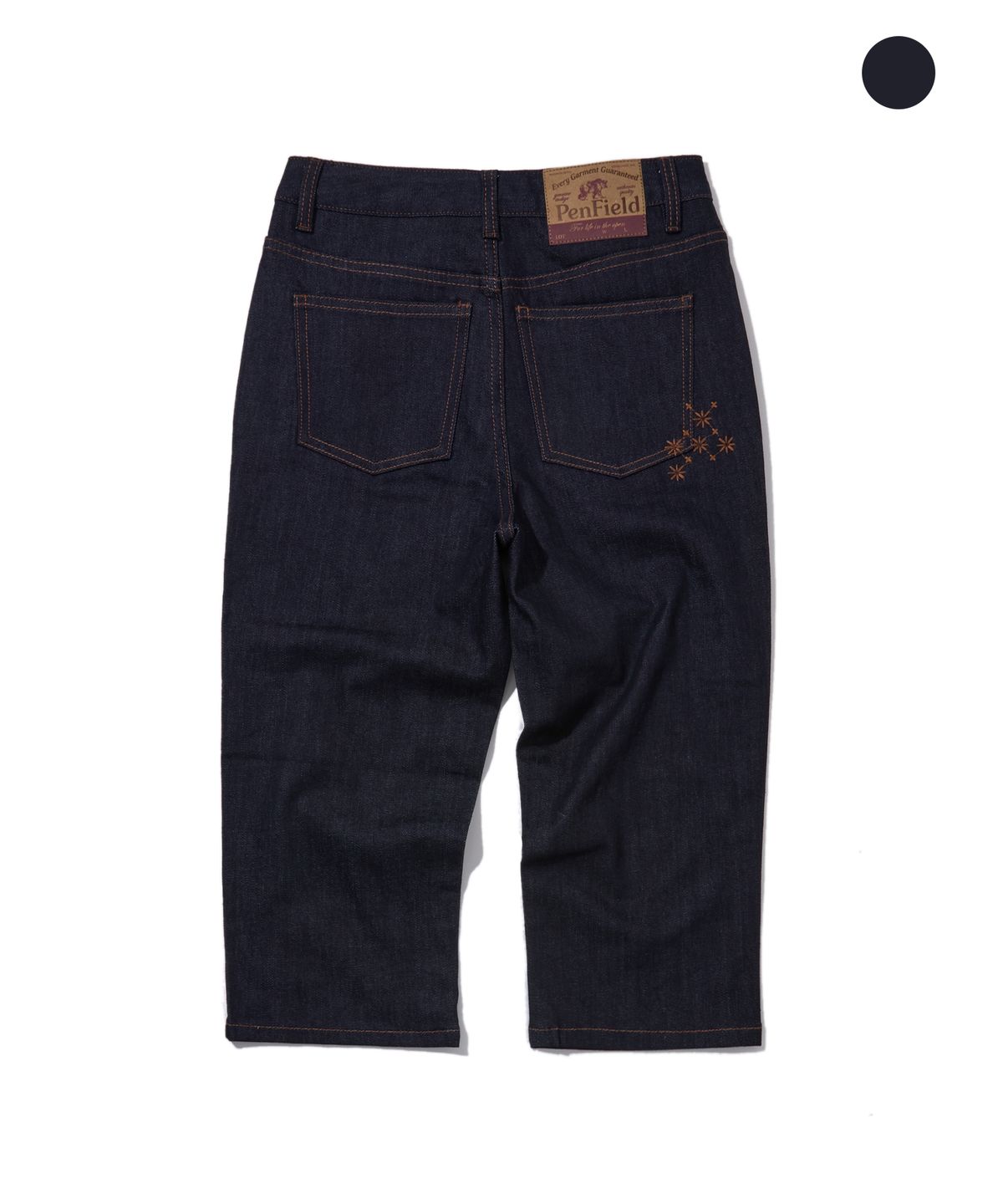 펜필드(PENFIELD) [PF]허드슨 카프리 데님_우먼_FS3WP50F