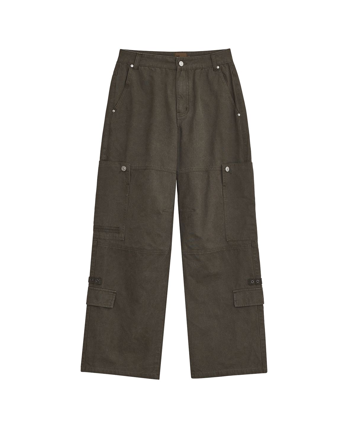 데프가먼츠(DEFGARMENTS) FATIGUE BUCKLE PANTS [2COLOR]
