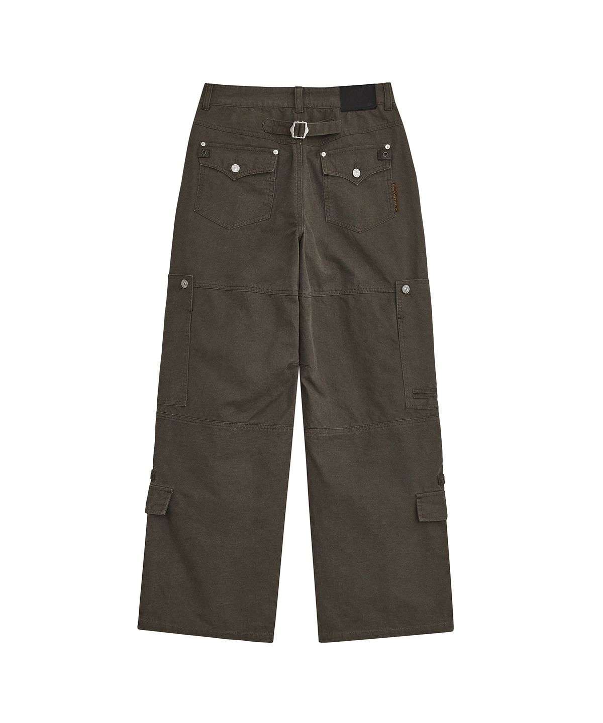데프가먼츠(DEFGARMENTS) FATIGUE BUCKLE PANTS [2COLOR]