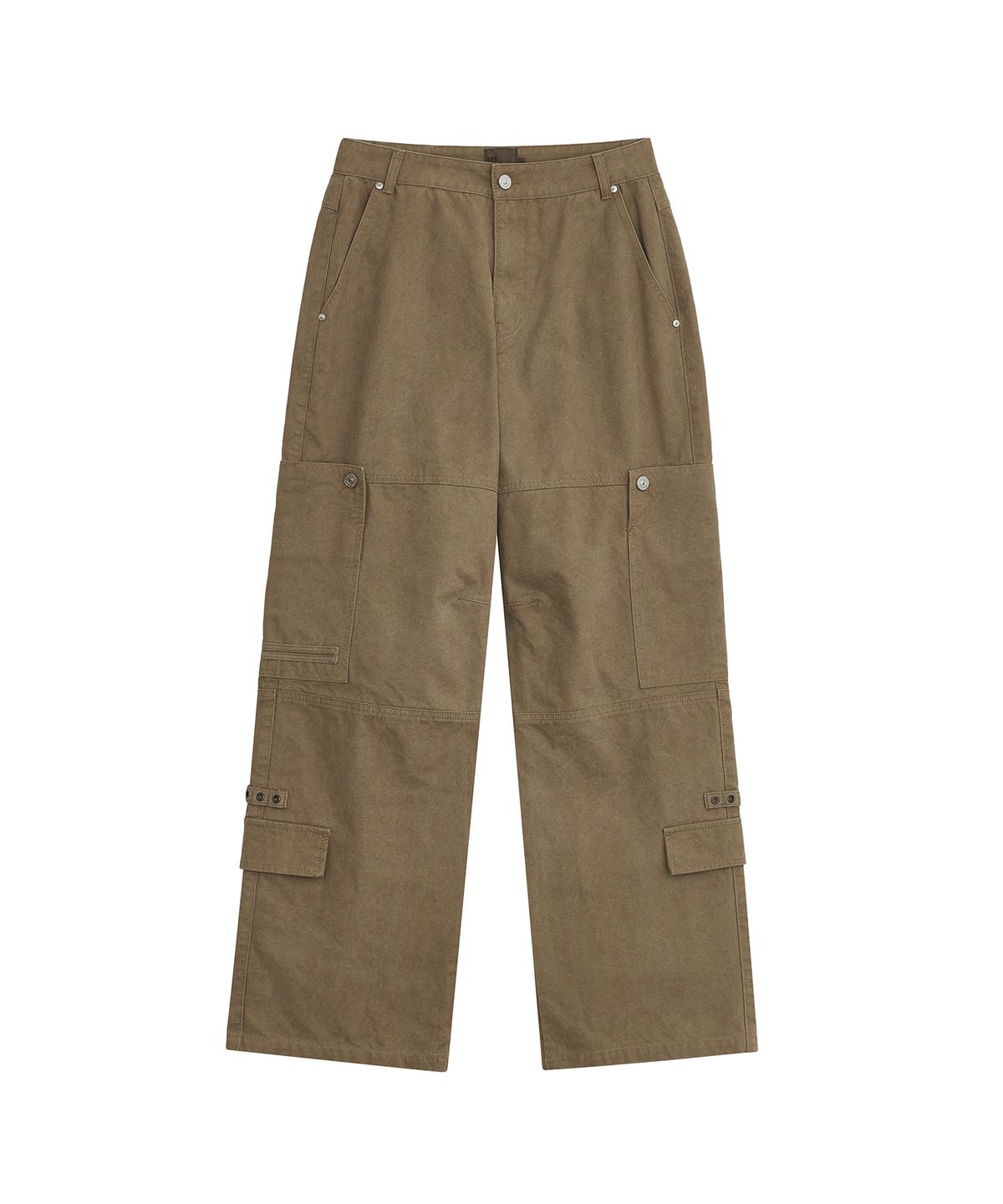 데프가먼츠(DEFGARMENTS) FATIGUE BUCKLE PANTS [2COLOR]