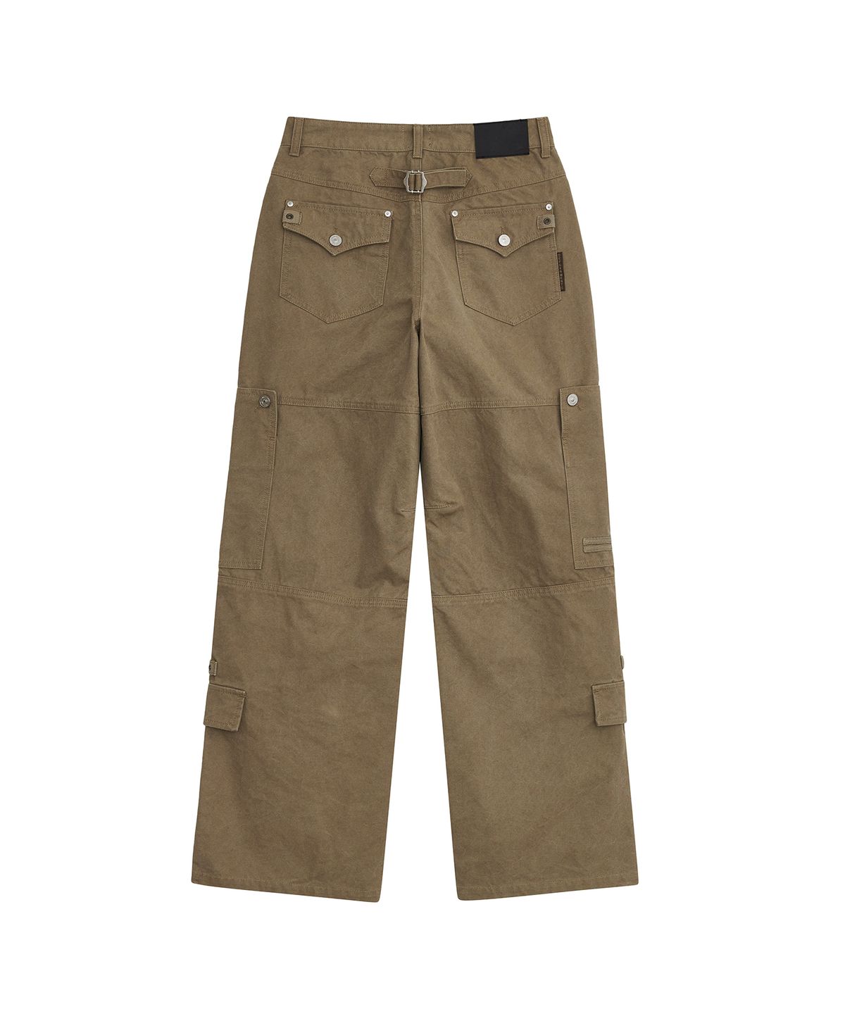 데프가먼츠(DEFGARMENTS) FATIGUE BUCKLE PANTS [2COLOR]