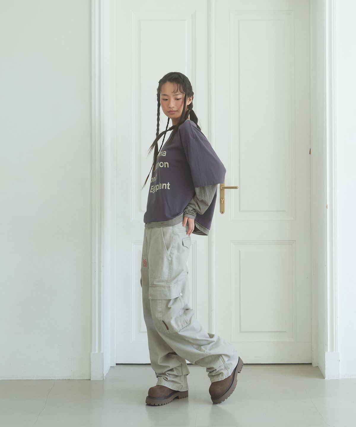 데프가먼츠(DEFGARMENTS) FATIGUE DRAW GARGO PANTS [2COLOR]
