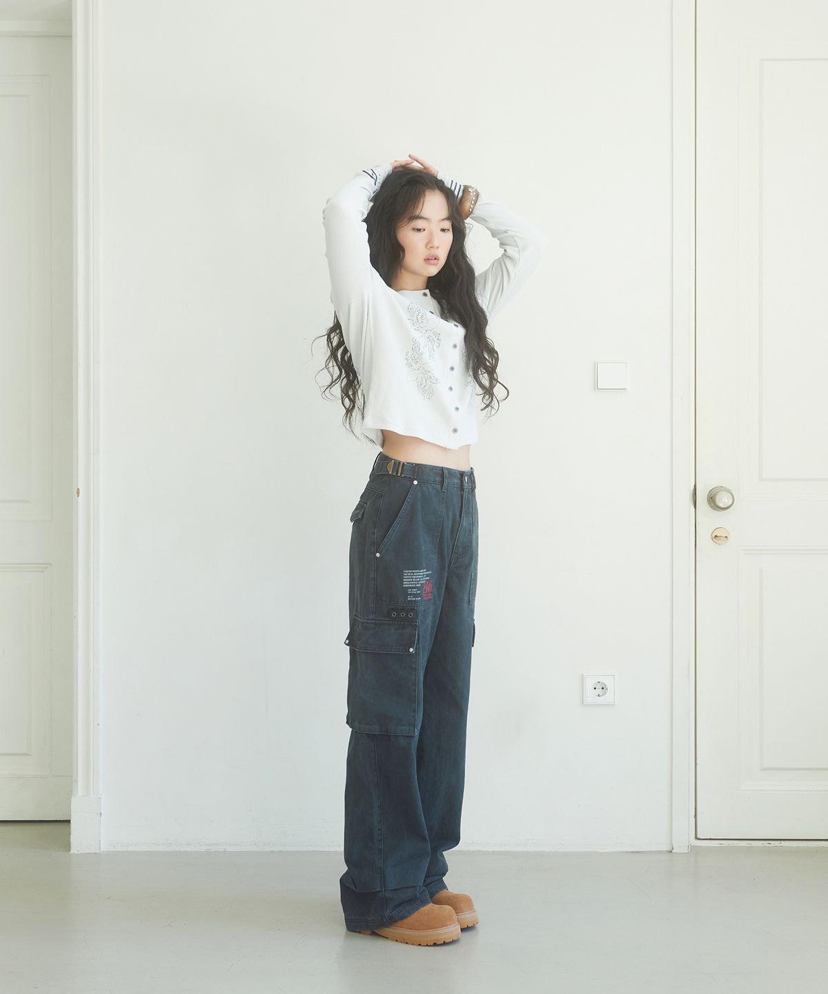 데프가먼츠(DEFGARMENTS) FATIGUE DRAW GARGO PANTS [2COLOR]