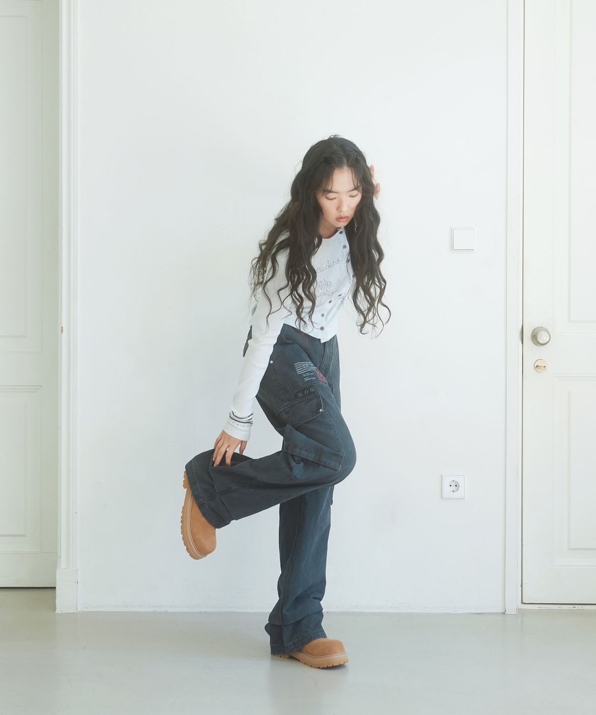 데프가먼츠(DEFGARMENTS) FATIGUE DRAW GARGO PANTS [2COLOR]