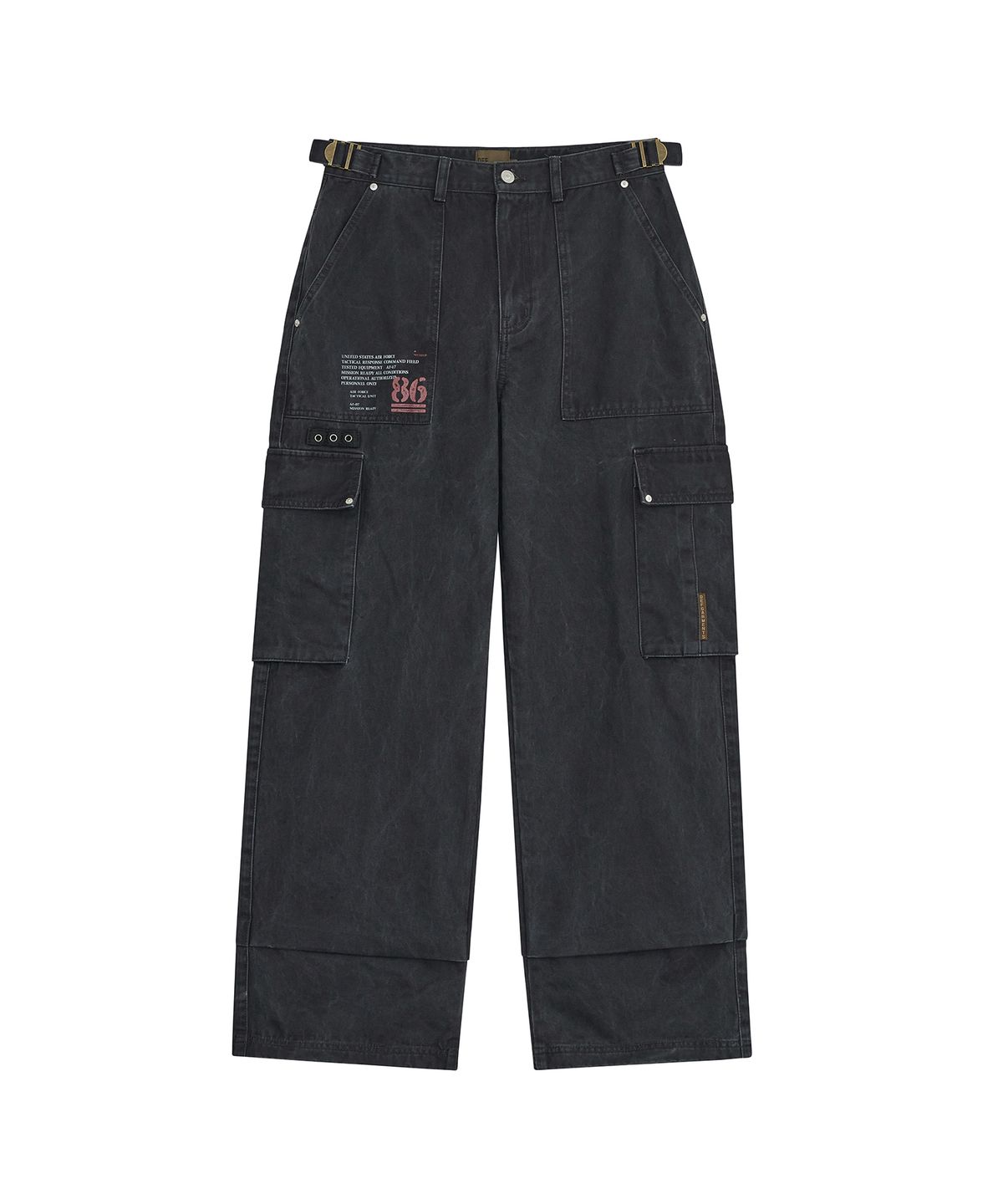데프가먼츠(DEFGARMENTS) FATIGUE DRAW GARGO PANTS [2COLOR]