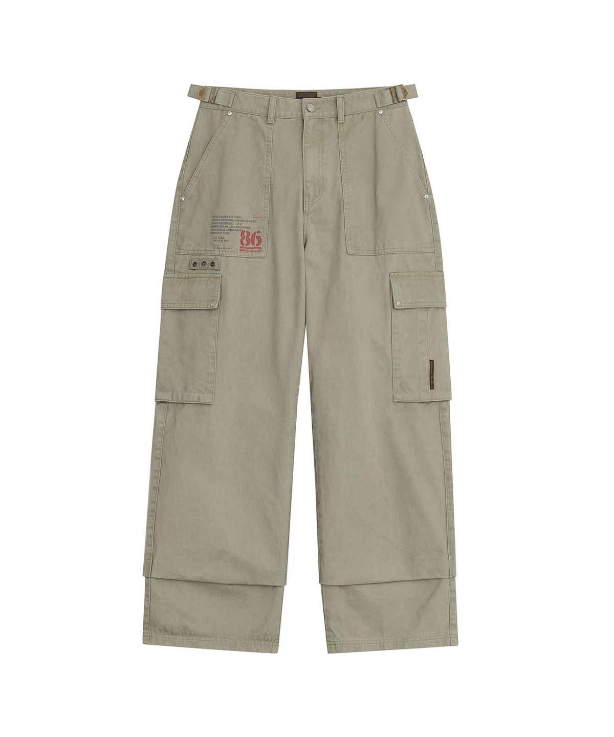 데프가먼츠(DEFGARMENTS) FATIGUE DRAW GARGO PANTS [2COLOR]