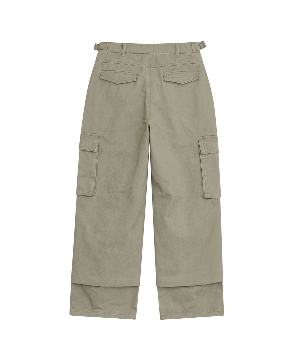 데프가먼츠(DEFGARMENTS) FATIGUE DRAW GARGO PANTS [2COLOR]
