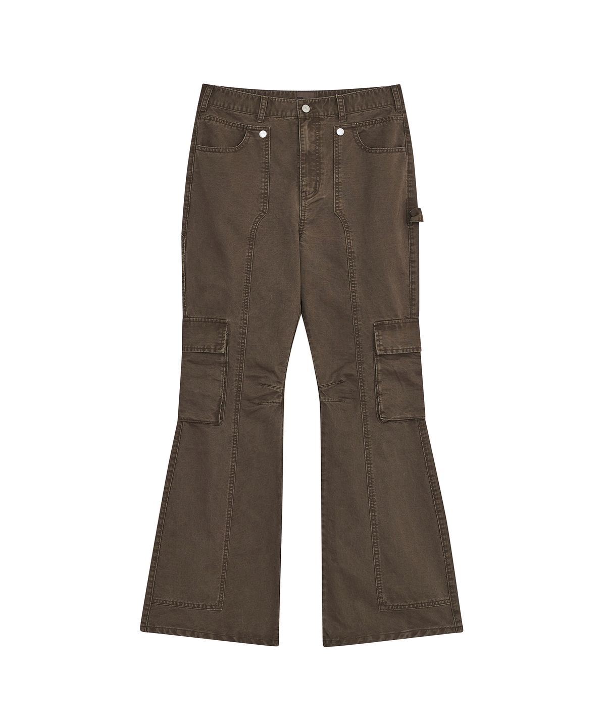 데프가먼츠(DEFGARMENTS) FATIGUE CARGO FLARE PANTS [2COLOR]