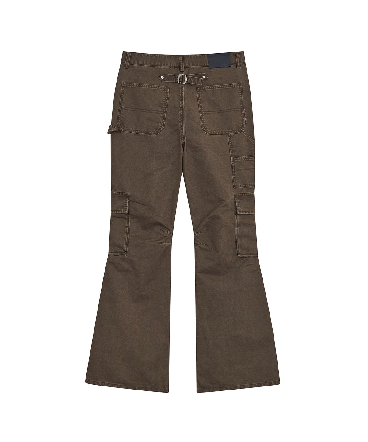 데프가먼츠(DEFGARMENTS) FATIGUE CARGO FLARE PANTS [2COLOR]