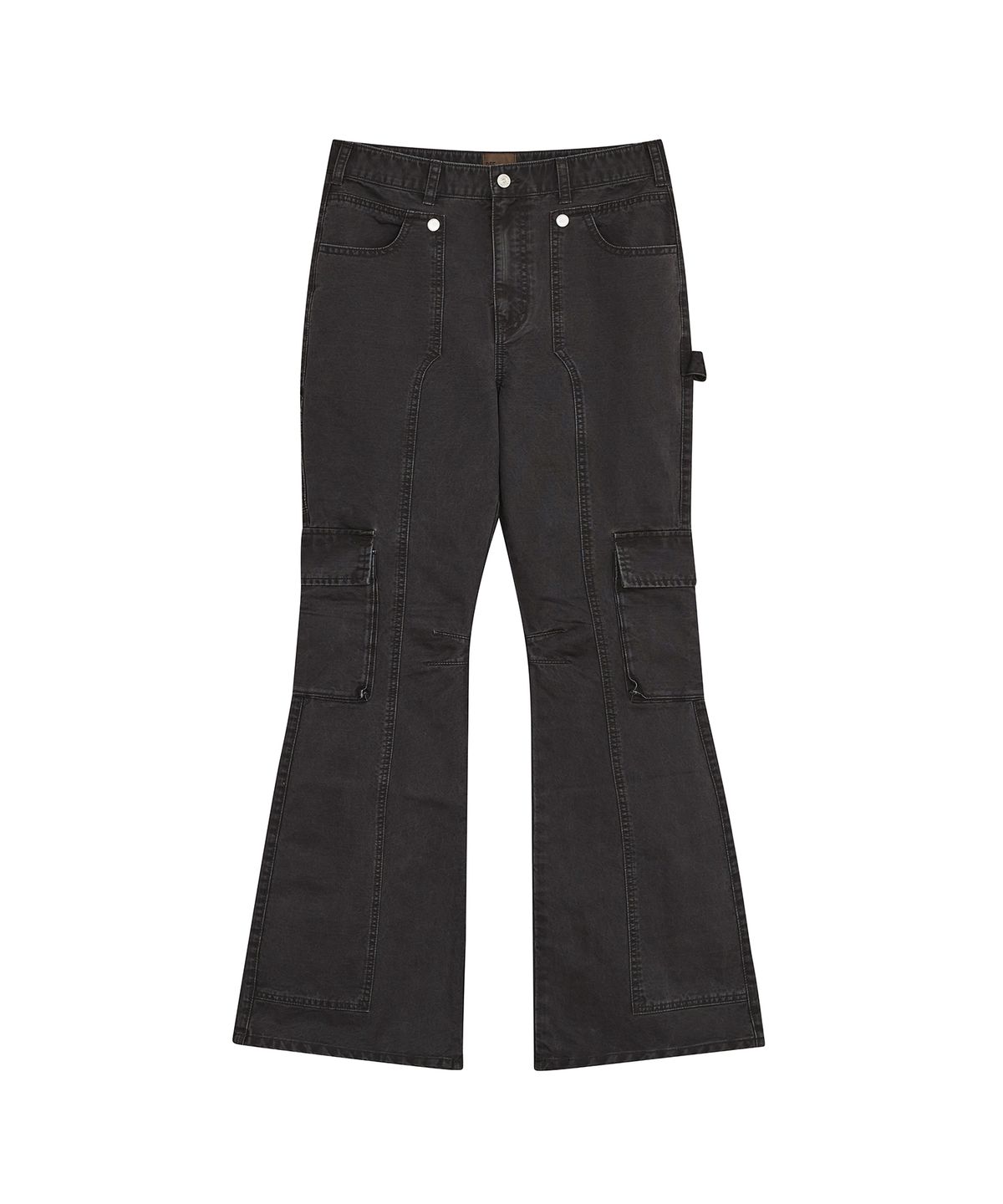 데프가먼츠(DEFGARMENTS) FATIGUE CARGO FLARE PANTS [2COLOR]