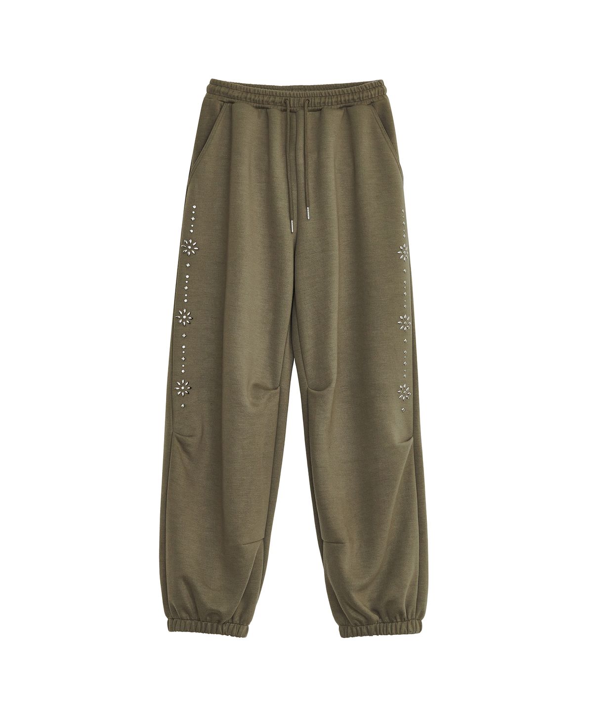 데프가먼츠(DEFGARMENTS) STUD JOGGER PANTS [2COLOR]