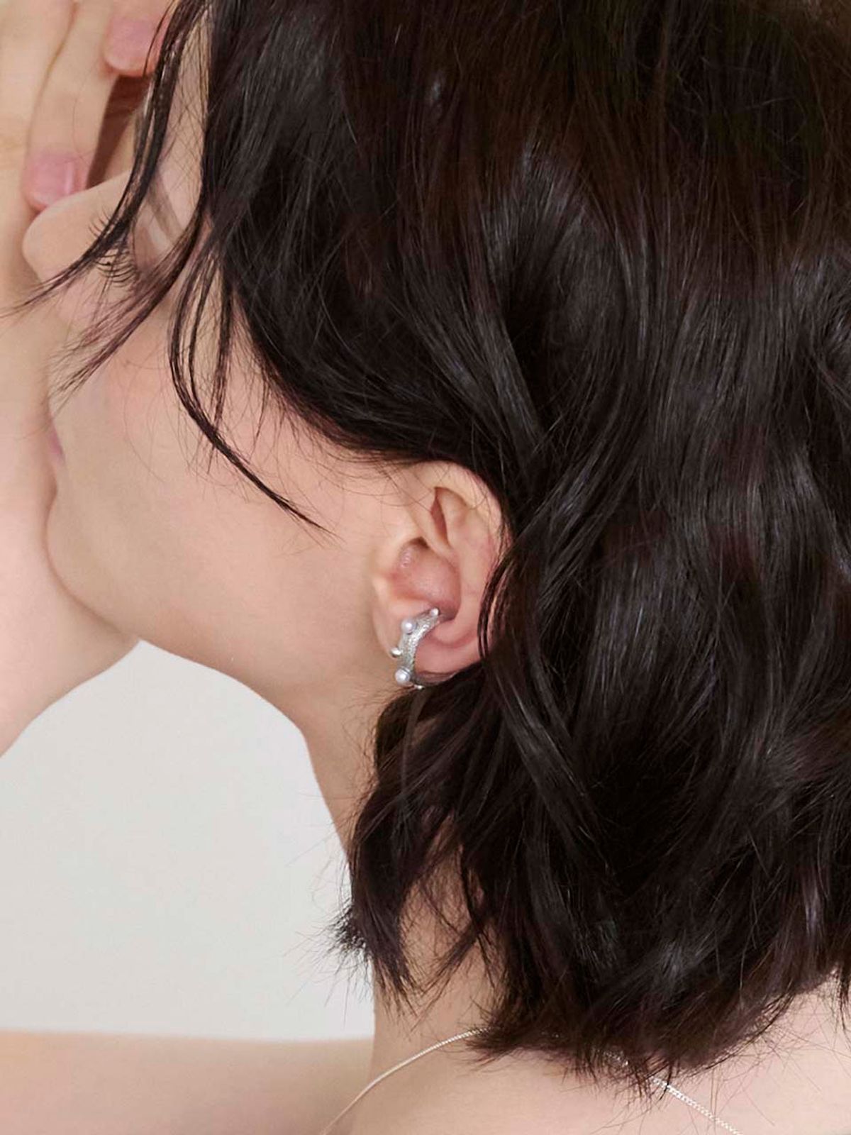 시엔(XIANN) Dropdot earcuff 드롭닷 이어커프