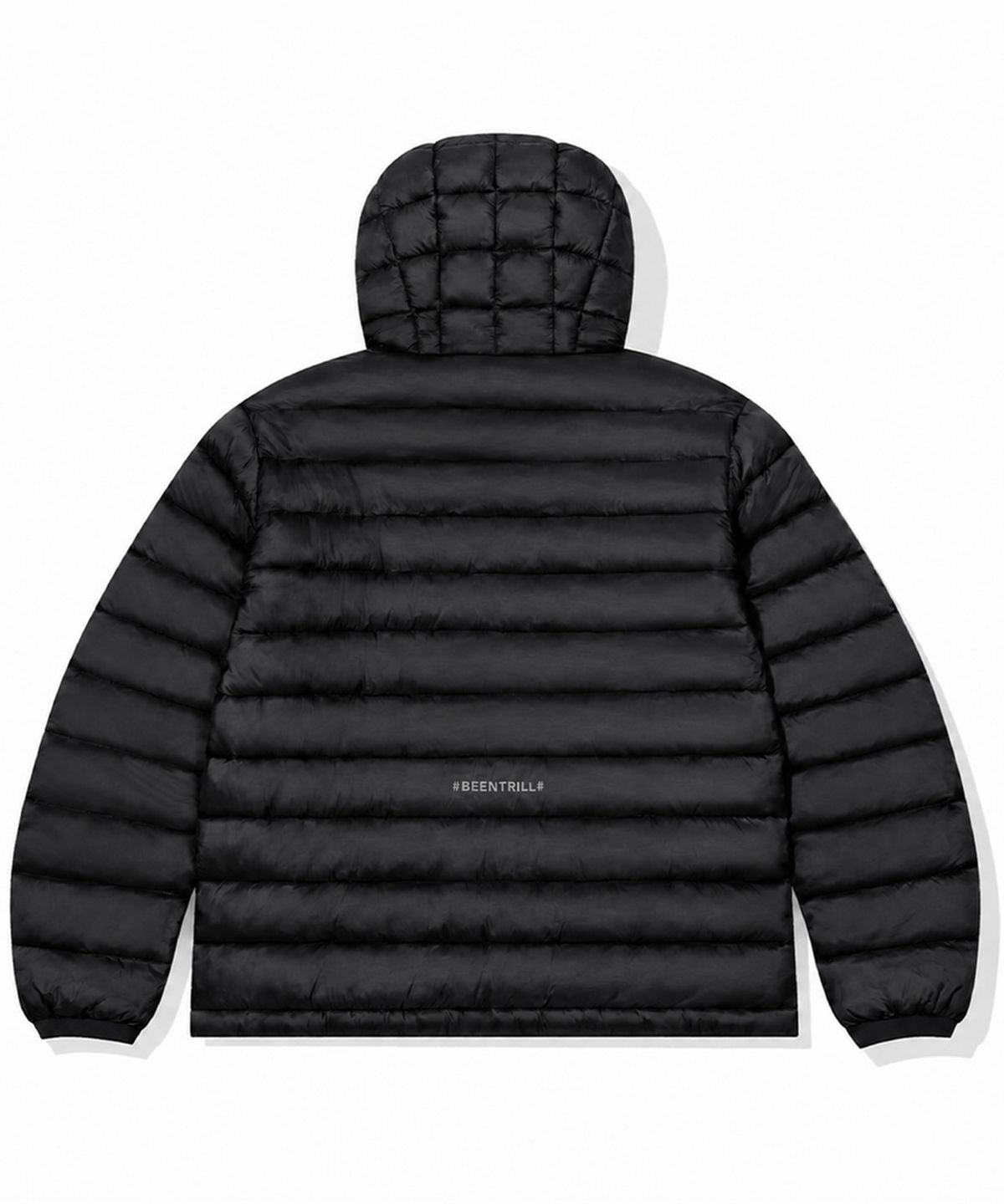 빈트릴(BEENTRILL) 어반 후디드 경량 패딩자켓(블랙)
