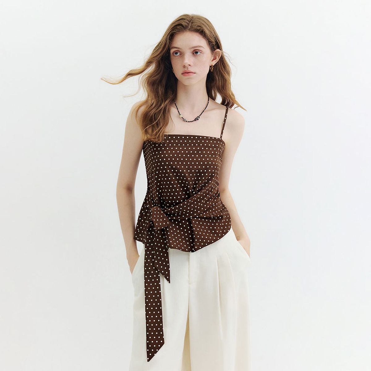 웬스데이딜라잇(WEDNESDAY DELIGHT) WD_Vintage french cardigan and inner set