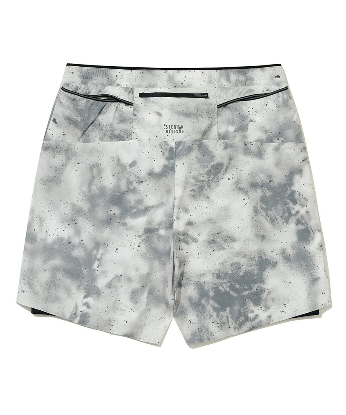 시에라디자인(SIERRA DESIGNS) 선보우 더스크 2in1 6.5인치 쇼츠 LIGHT GREY MULTI