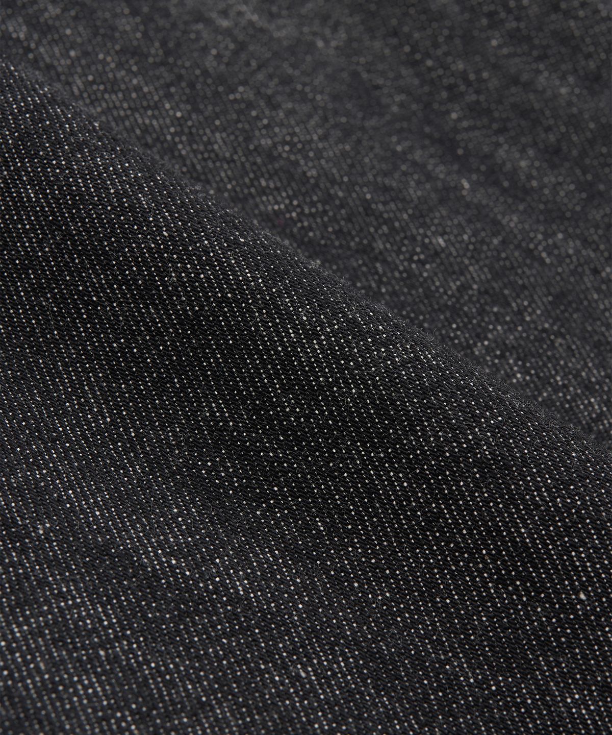 지제뮤지엄(ZIZEMUSEUM) CURVED STRAIGHT DENIM PANTS (BLACK)
